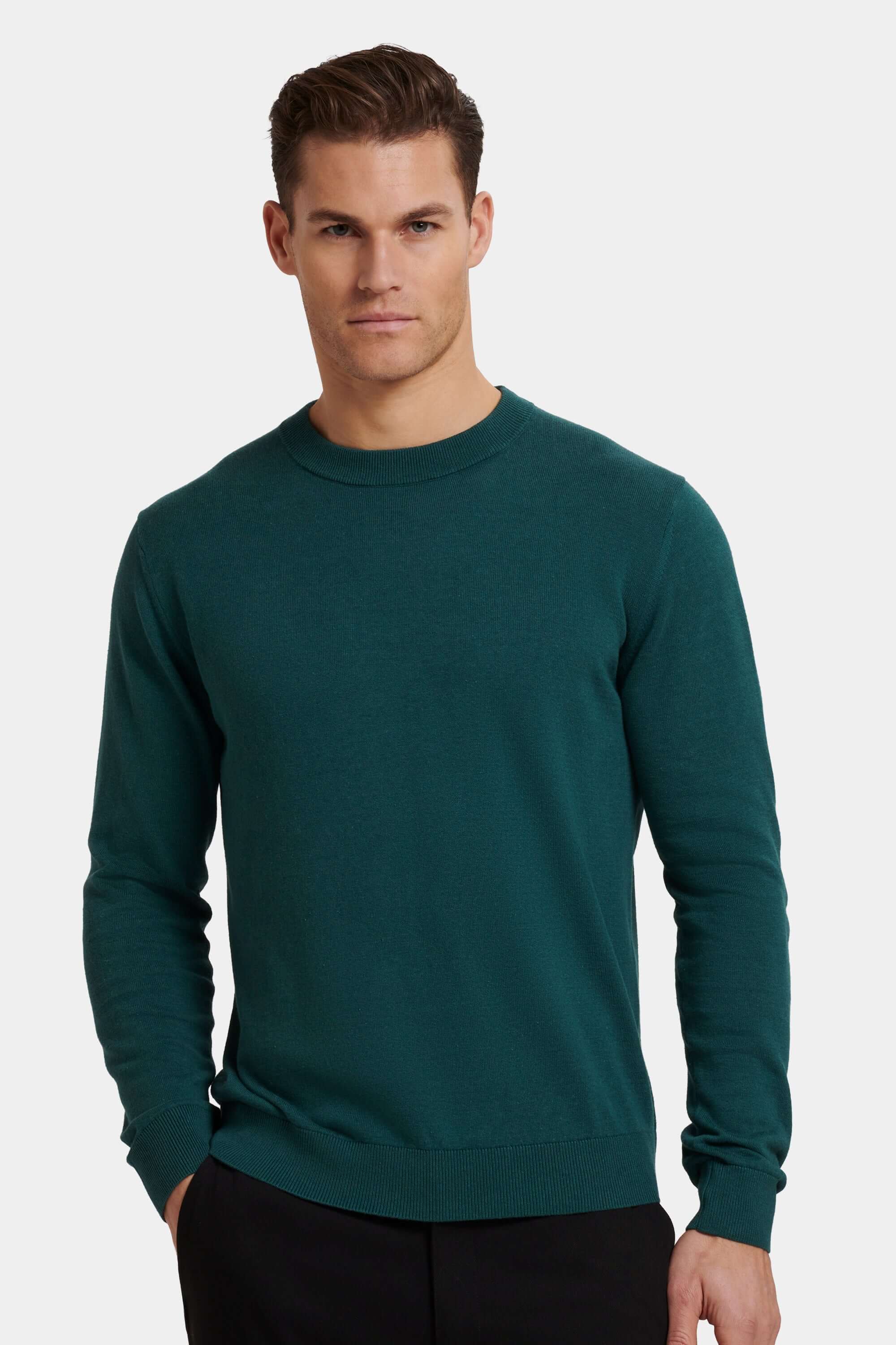 THE SANTONI CREWNECK SWEATER