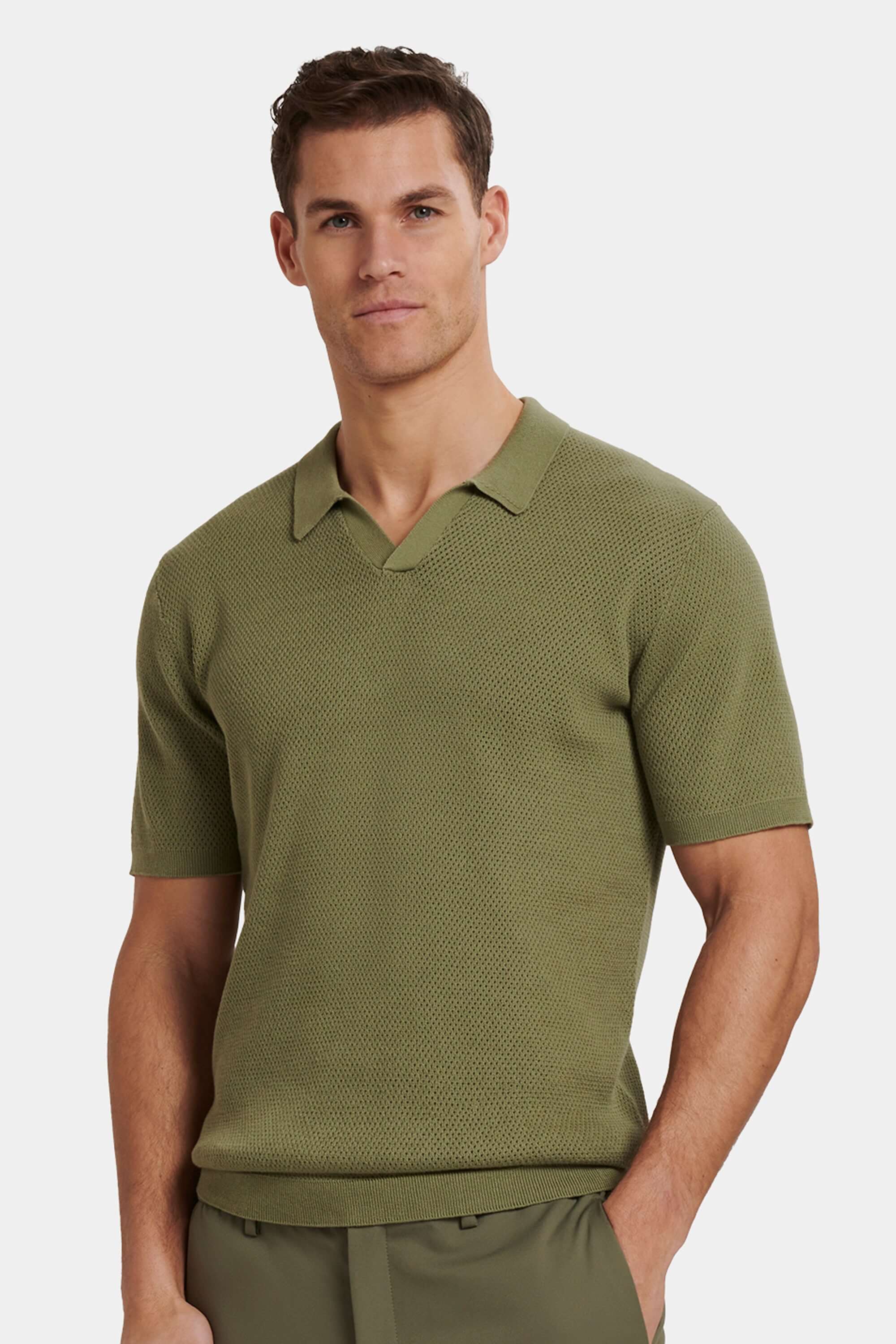 THE CAPRI SHORT SLEEVE POLO
