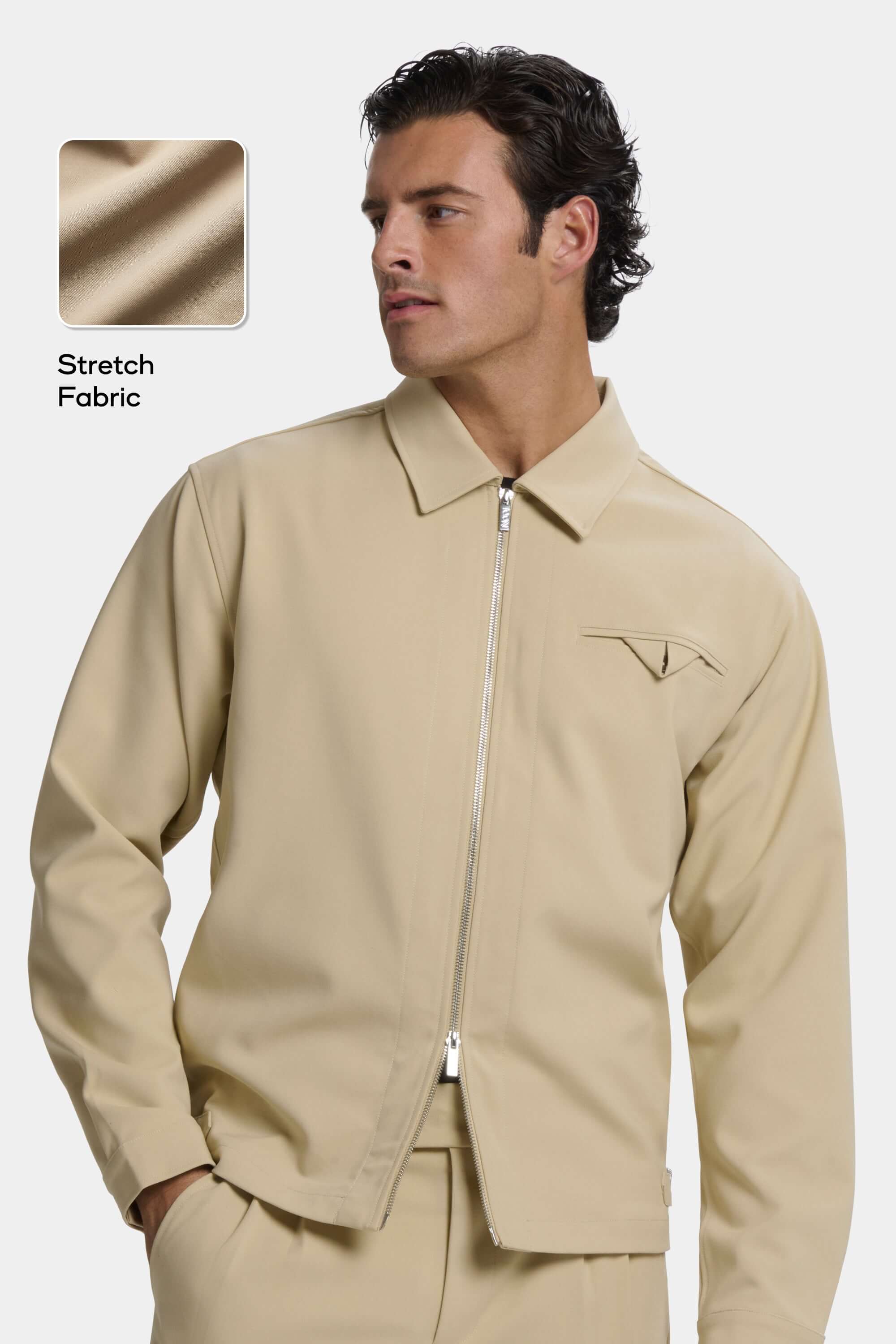 THE FIRENZE OVERSHIRT