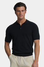 THE SANTONI SHORT SLEEVE POLO
