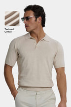 THE SANTONI SHORT SLEEVE POLO
