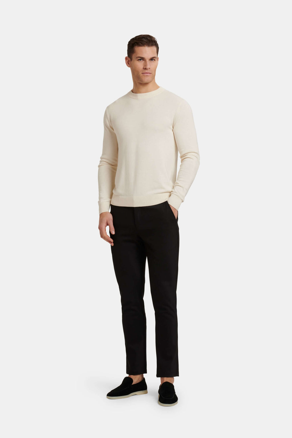 THE SANTONI CREWNECK SWEATER