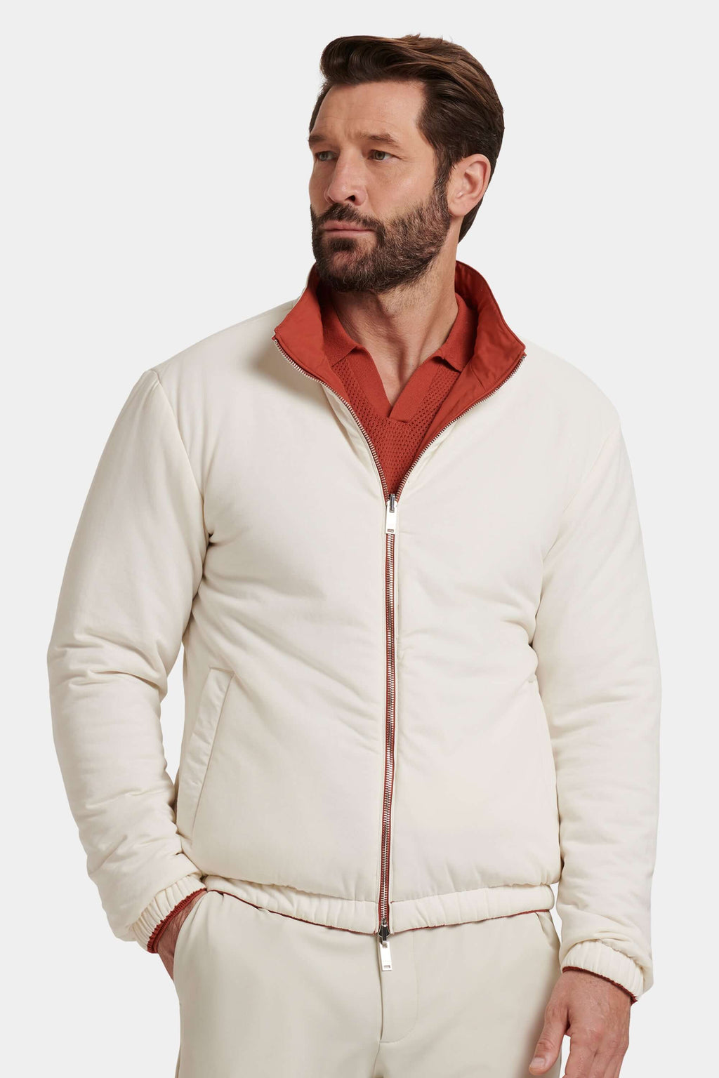 THE ROMA REVERSIBLE JACKET