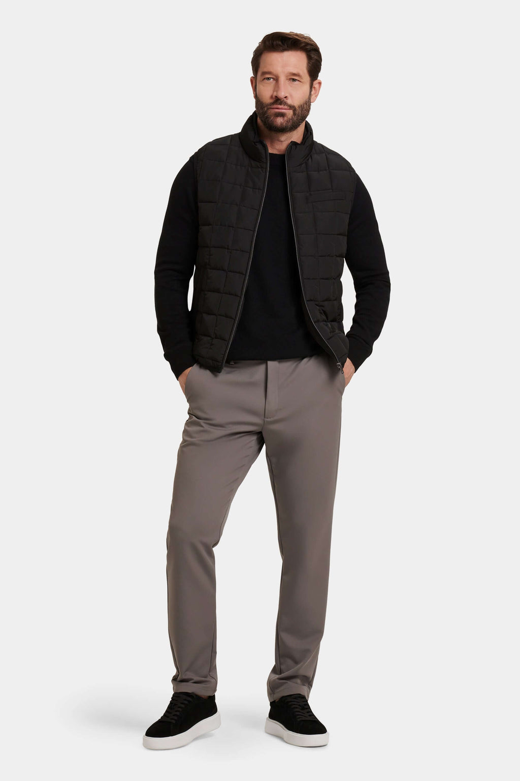 THE PIAZZA BODYWARMER