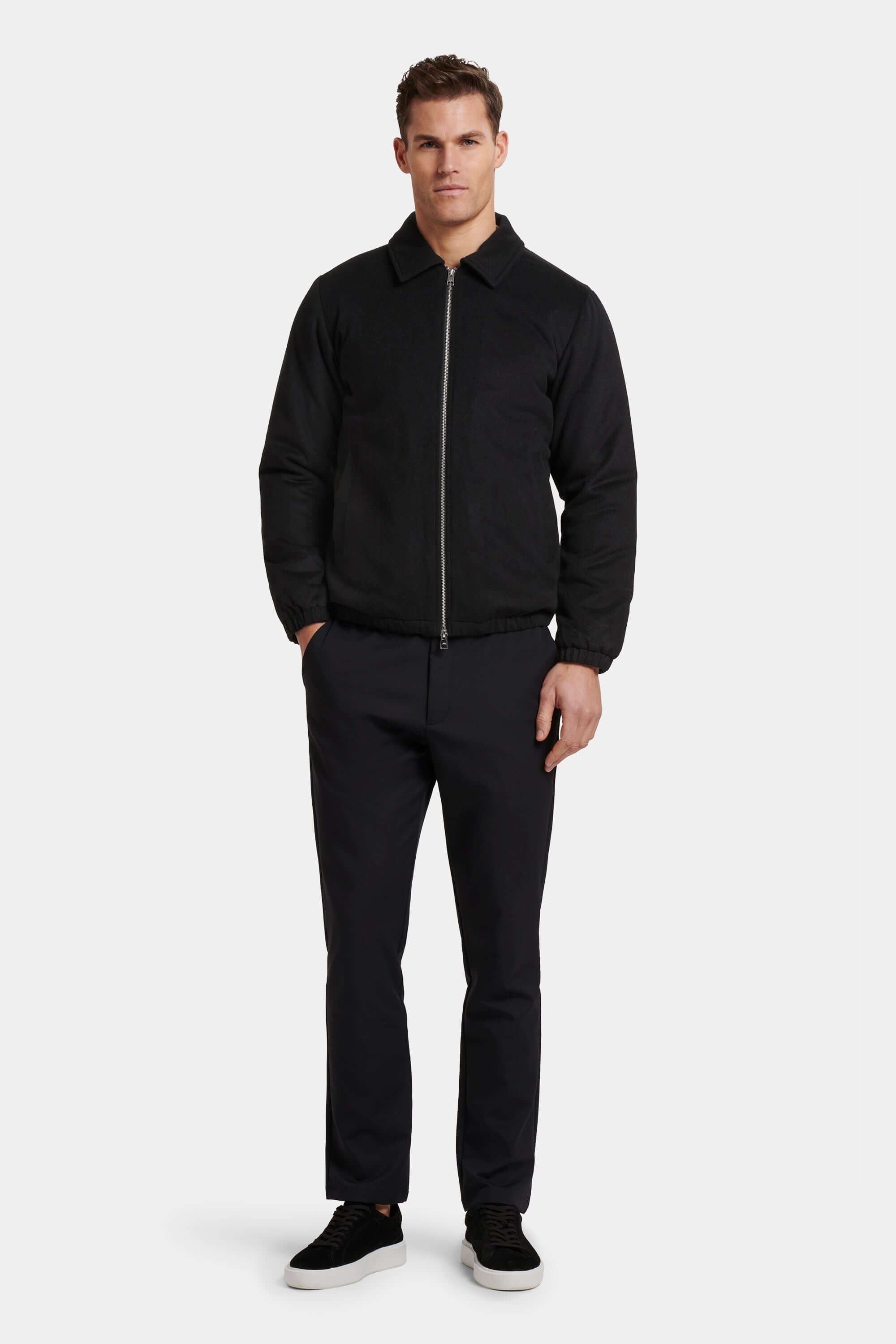 THE VICTOR CASHMERE JACKET