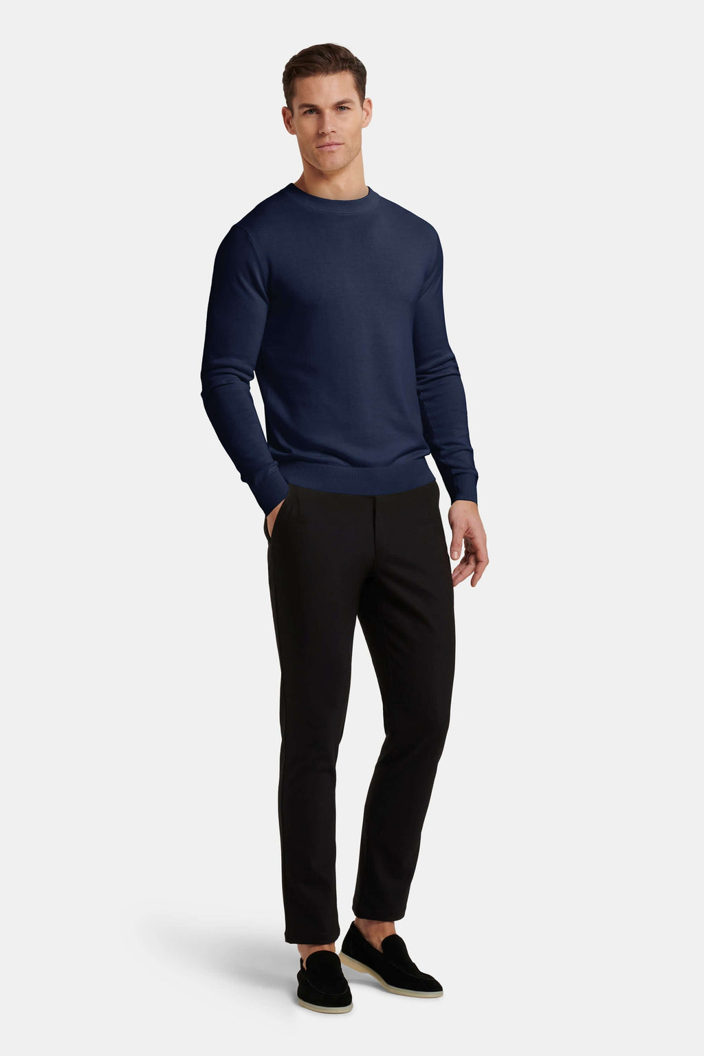 THE SANTONI CREWNECK SWEATER