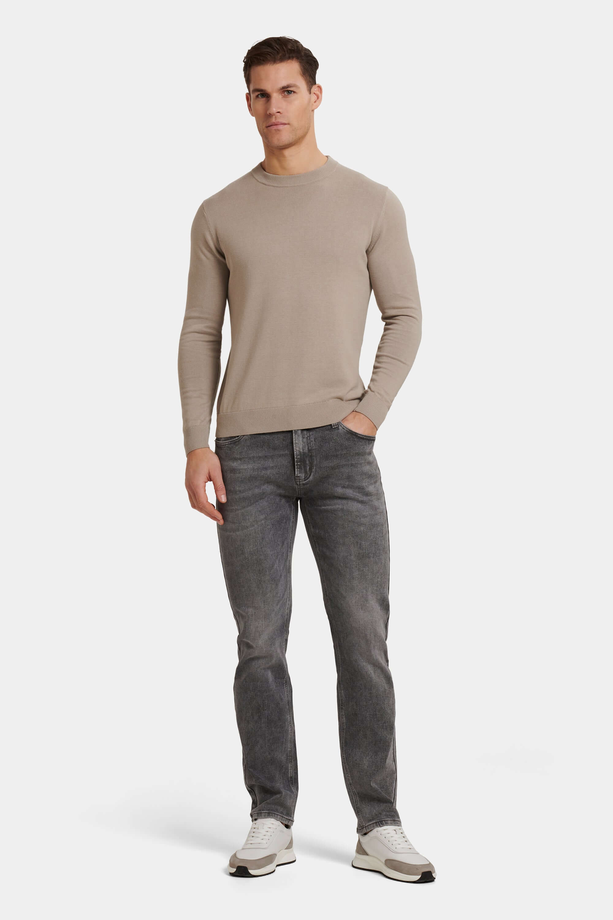 THE SANTONI CREWNECK SWEATER