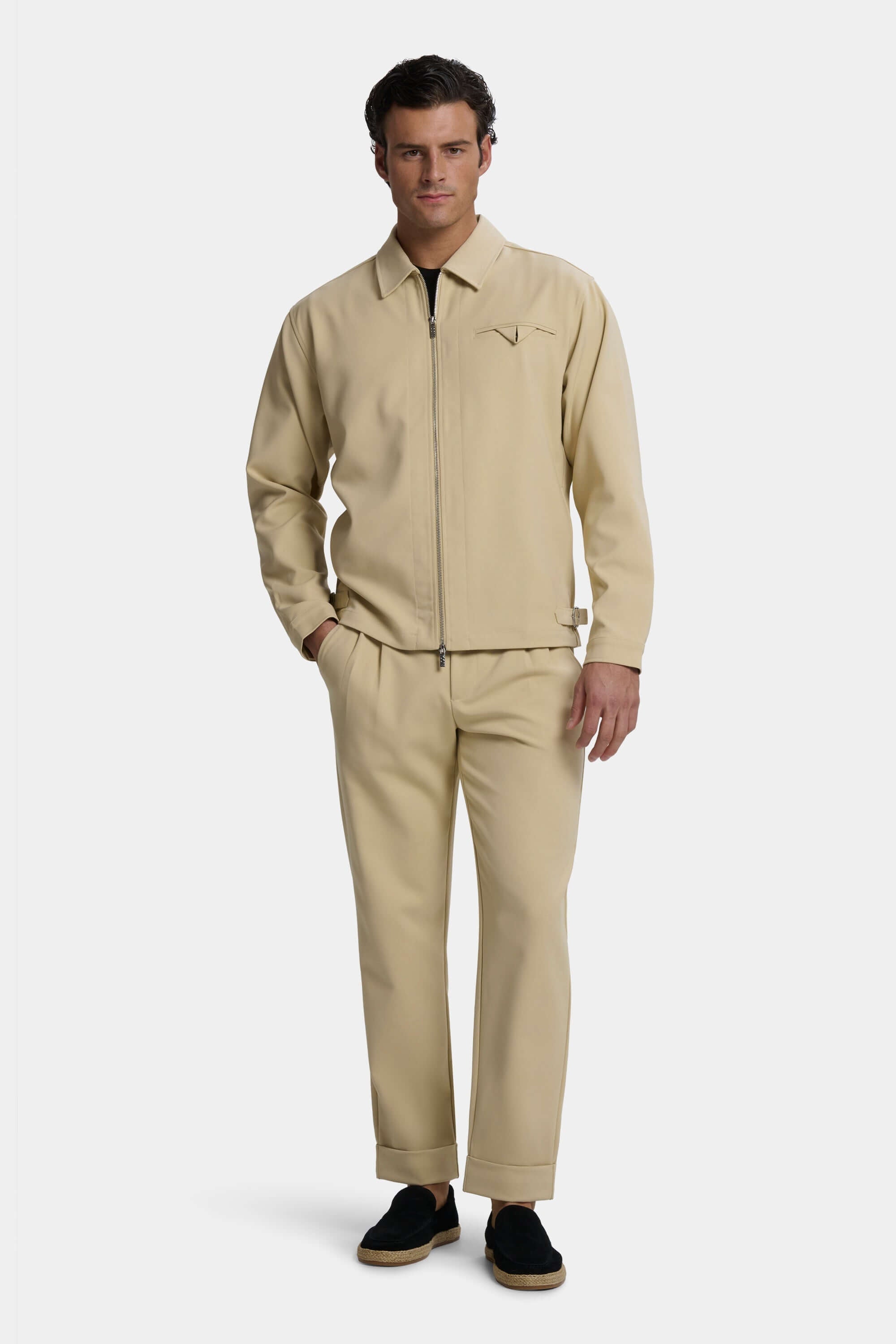 THE FIRENZE OVERSHIRT