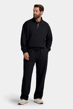 THE MILAN QUARTER ZIP SWEATER