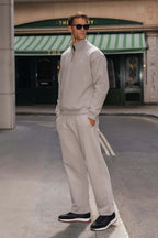 THE MILAN QUARTER ZIP SWEATER