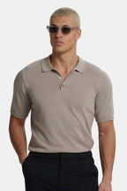 THE SANTONI SHORT SLEEVE POLO