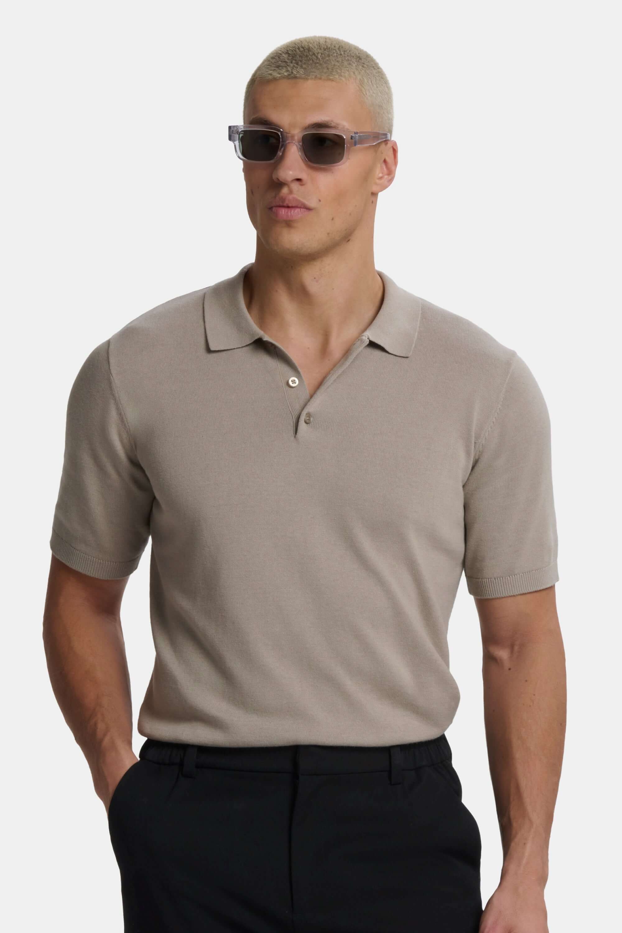 THE SANTONI SHORT SLEEVE POLO