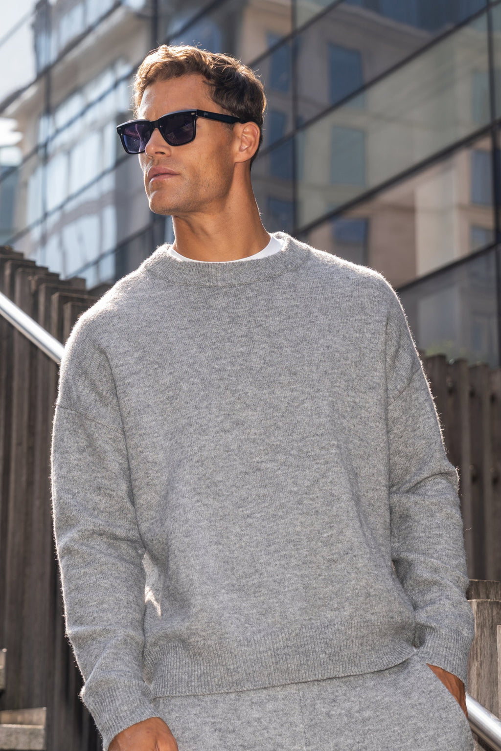 THE SAVONA CREWNECK SWEATER