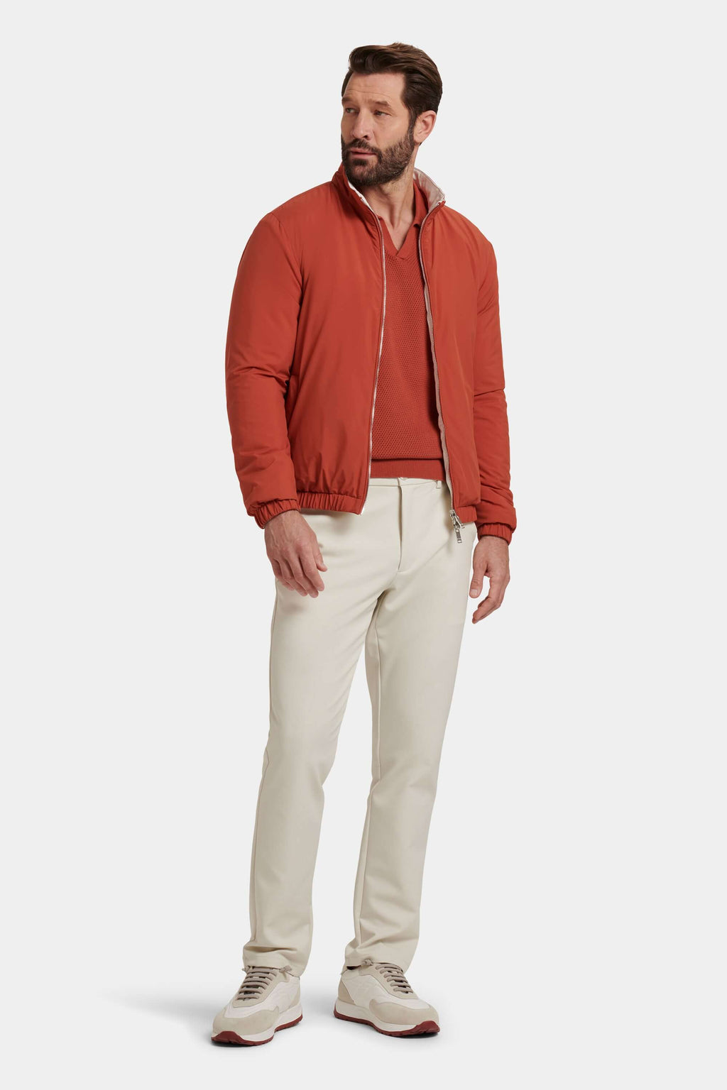 THE ROMA REVERSIBLE JACKET