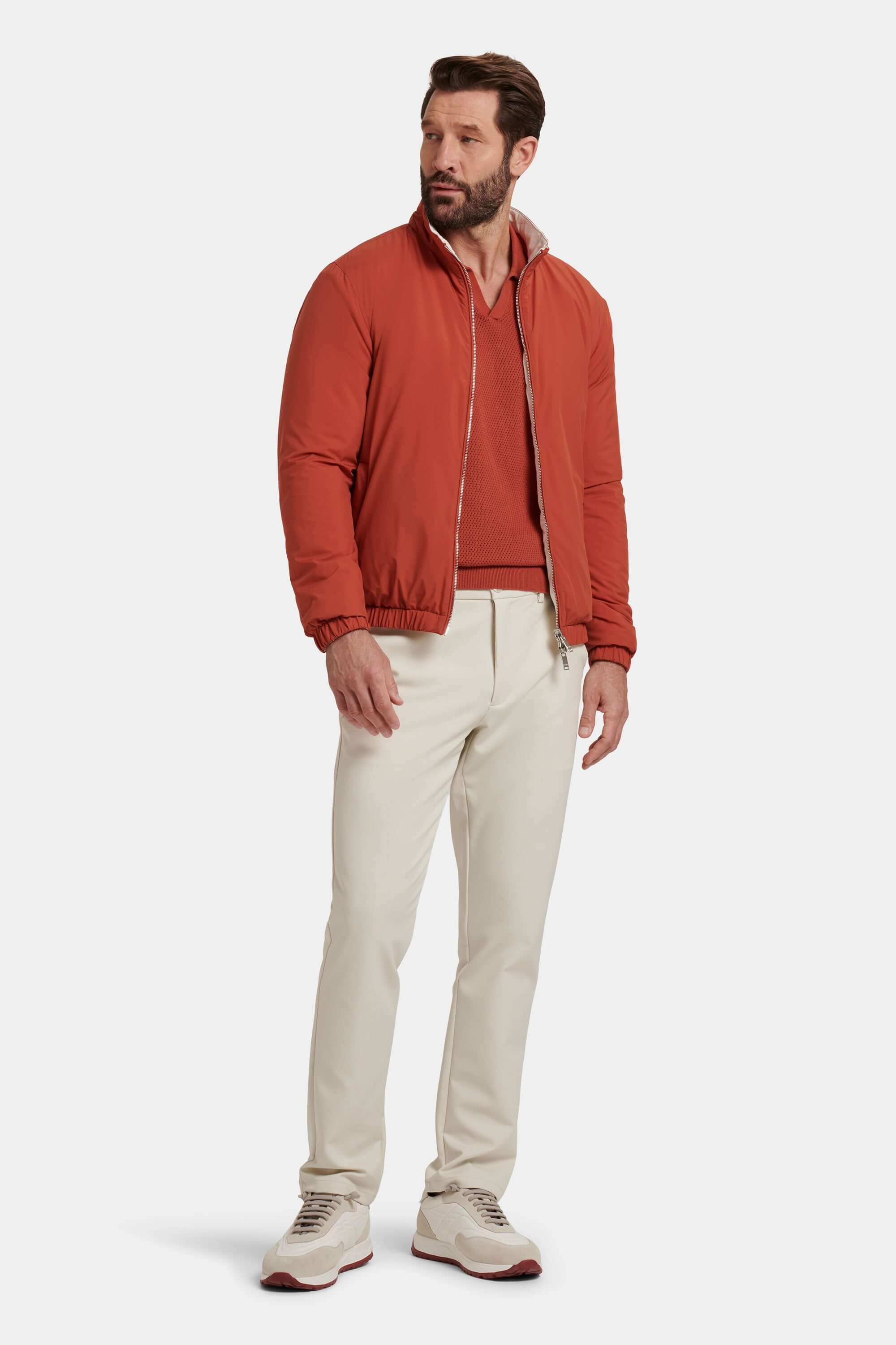 THE ROMA REVERSIBLE JACKET