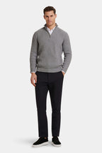 THE VICO QUARTER ZIP SWEATER