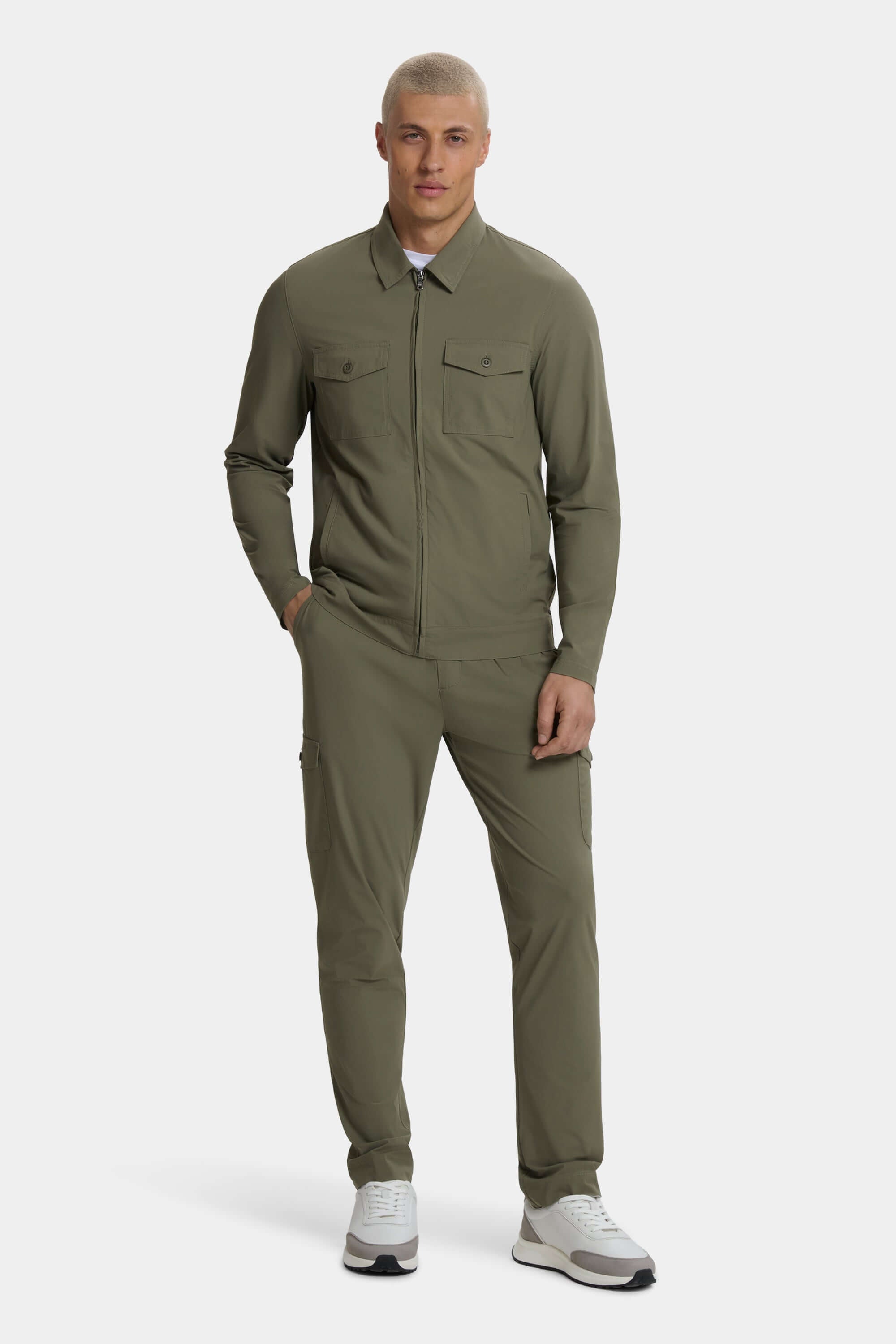 THE 365 CARGO TRACK PANTS
