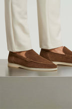 THE CLASSIC SUEDE LOAFER