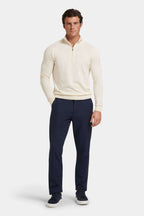 THE SANTONI QUARTER ZIP SWEATER