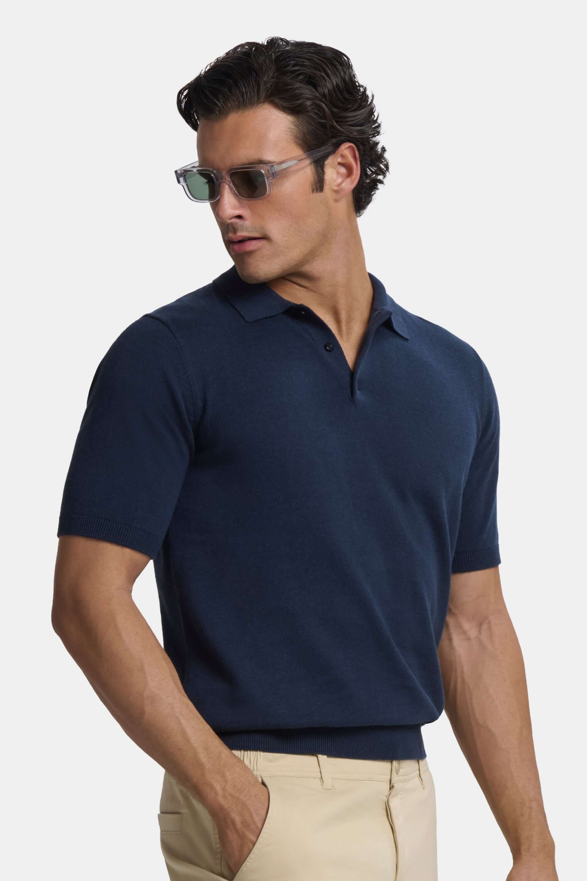 THE SANTONI SHORT SLEEVE POLO