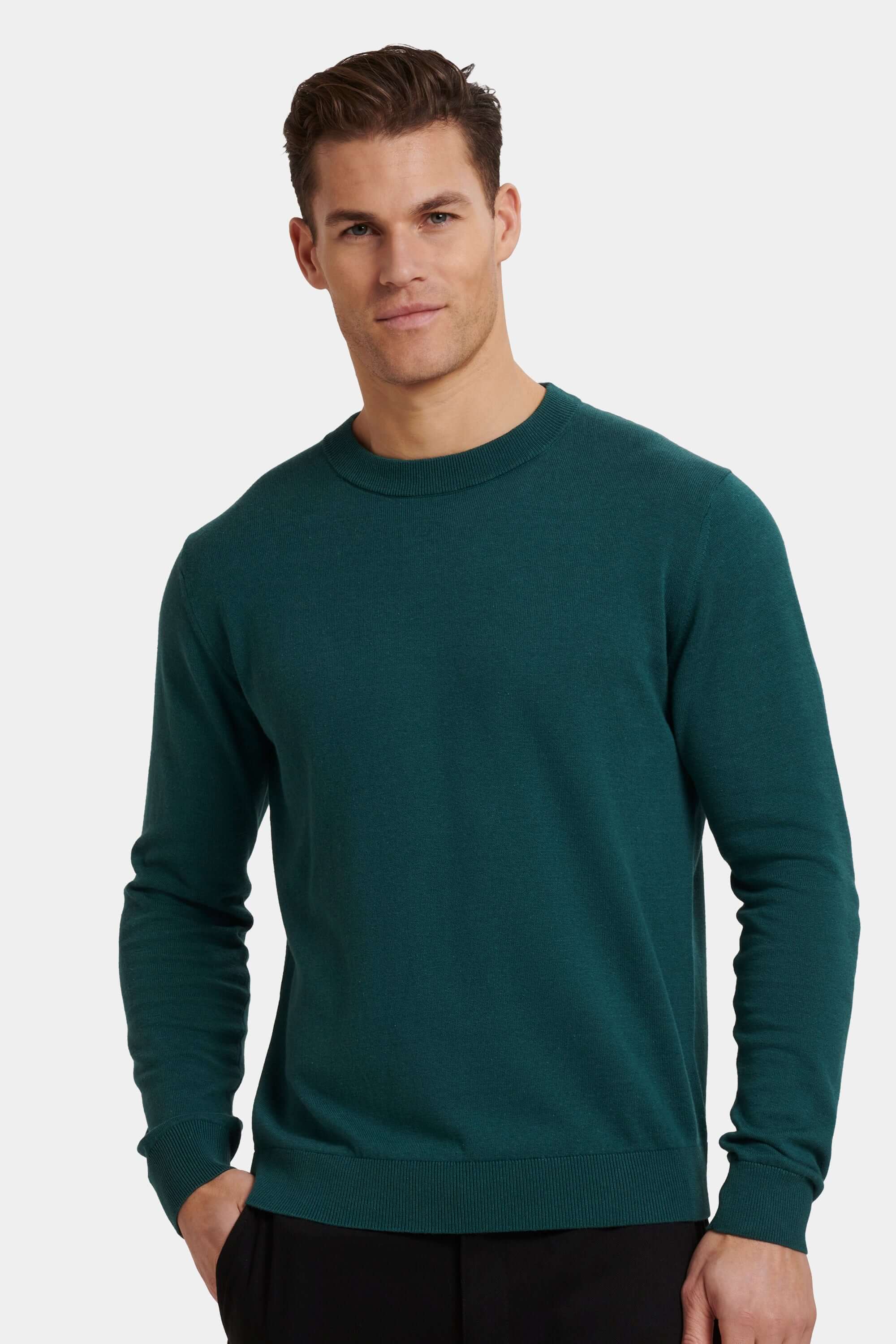 THE SANTONI CREWNECK SWEATER