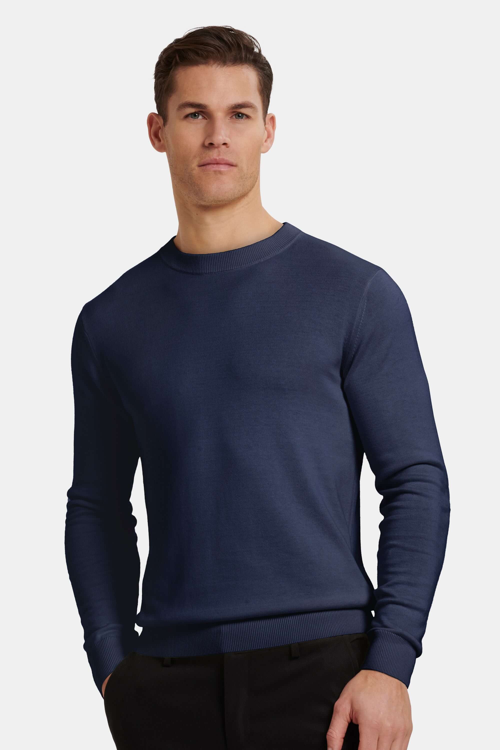 THE SANTONI CREWNECK SWEATER