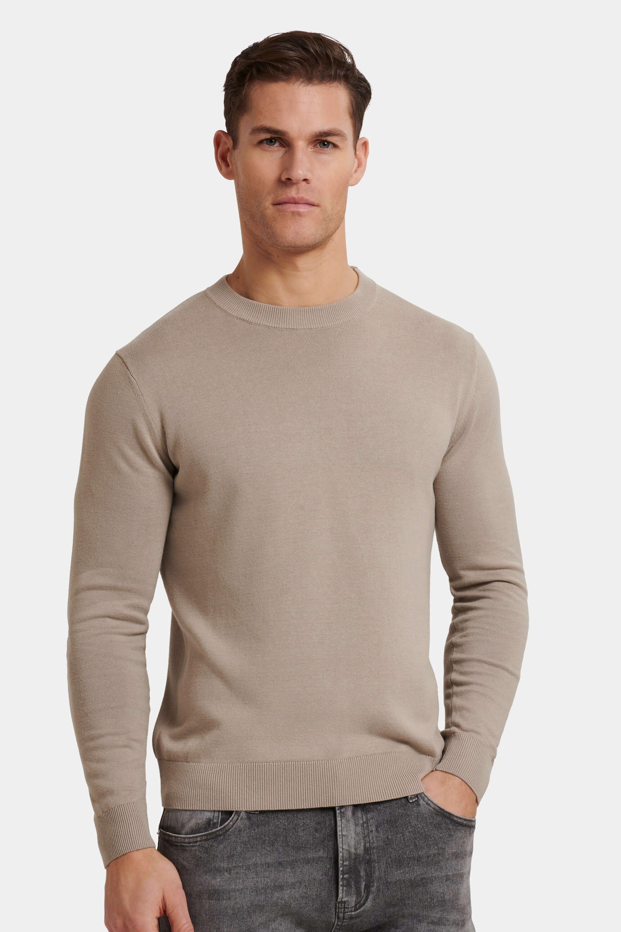 THE SANTONI CREWNECK SWEATER
