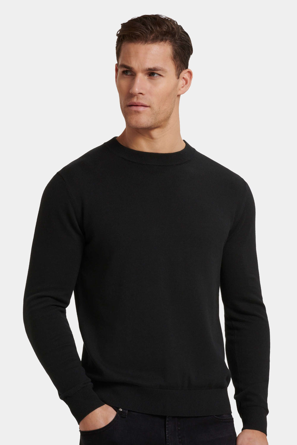 THE SANTONI CREWNECK SWEATER