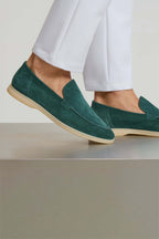 THE CLASSIC SUEDE LOAFER