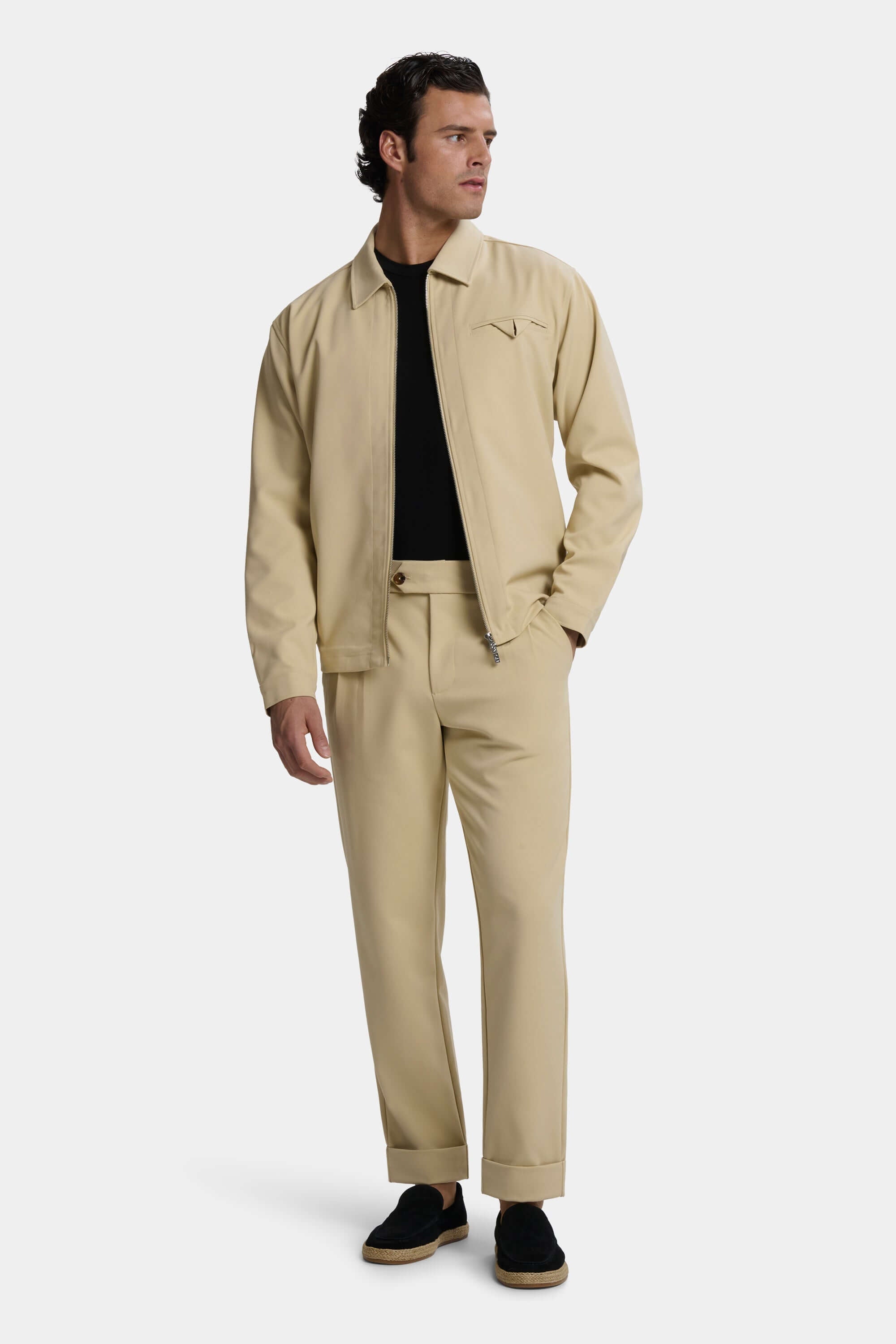 THE FIRENZE OVERSHIRT