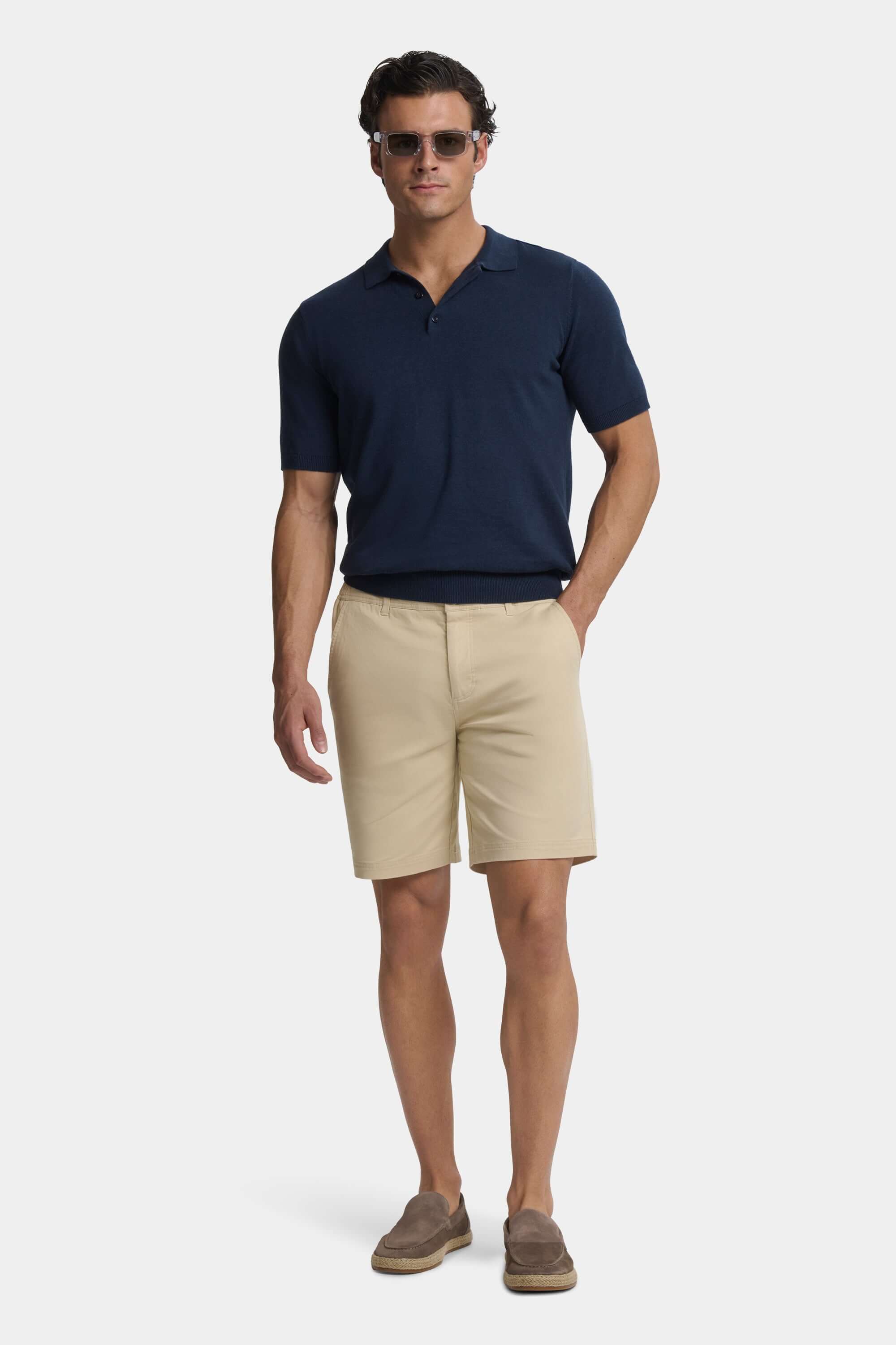 THE SANTONI SHORT SLEEVE POLO