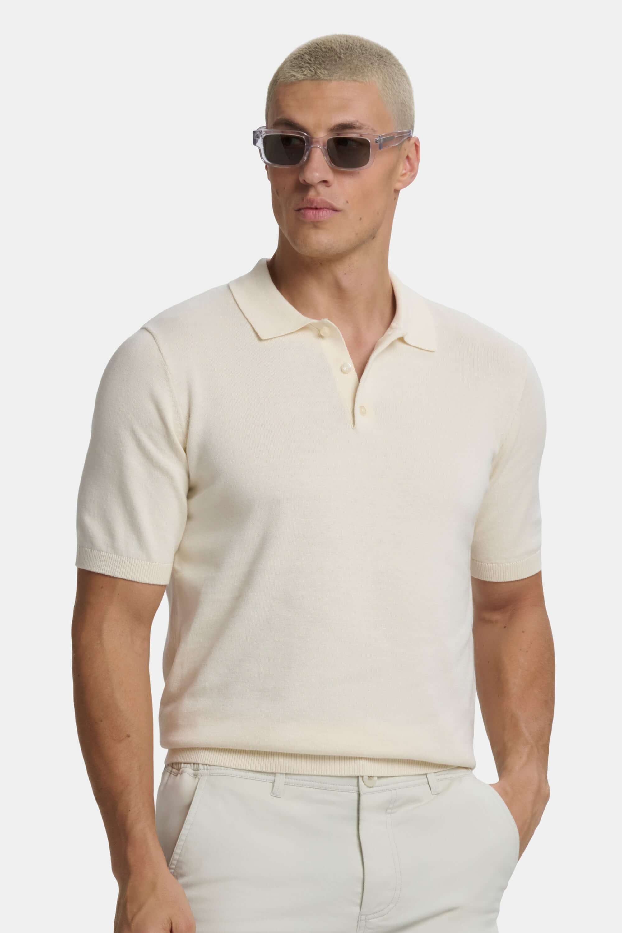 THE SANTONI SHORT SLEEVE POLO