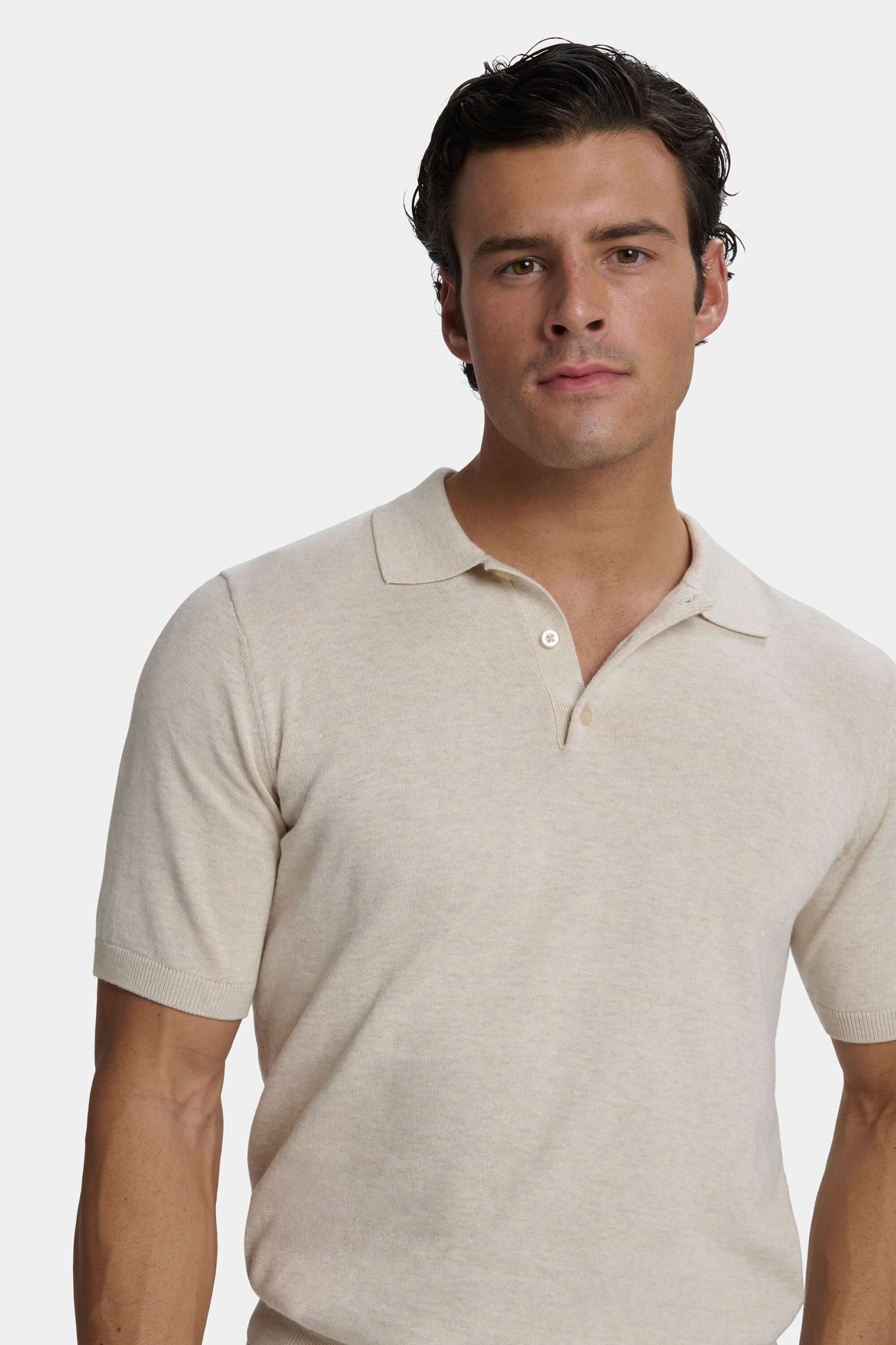 THE SANTONI SHORT SLEEVE POLO