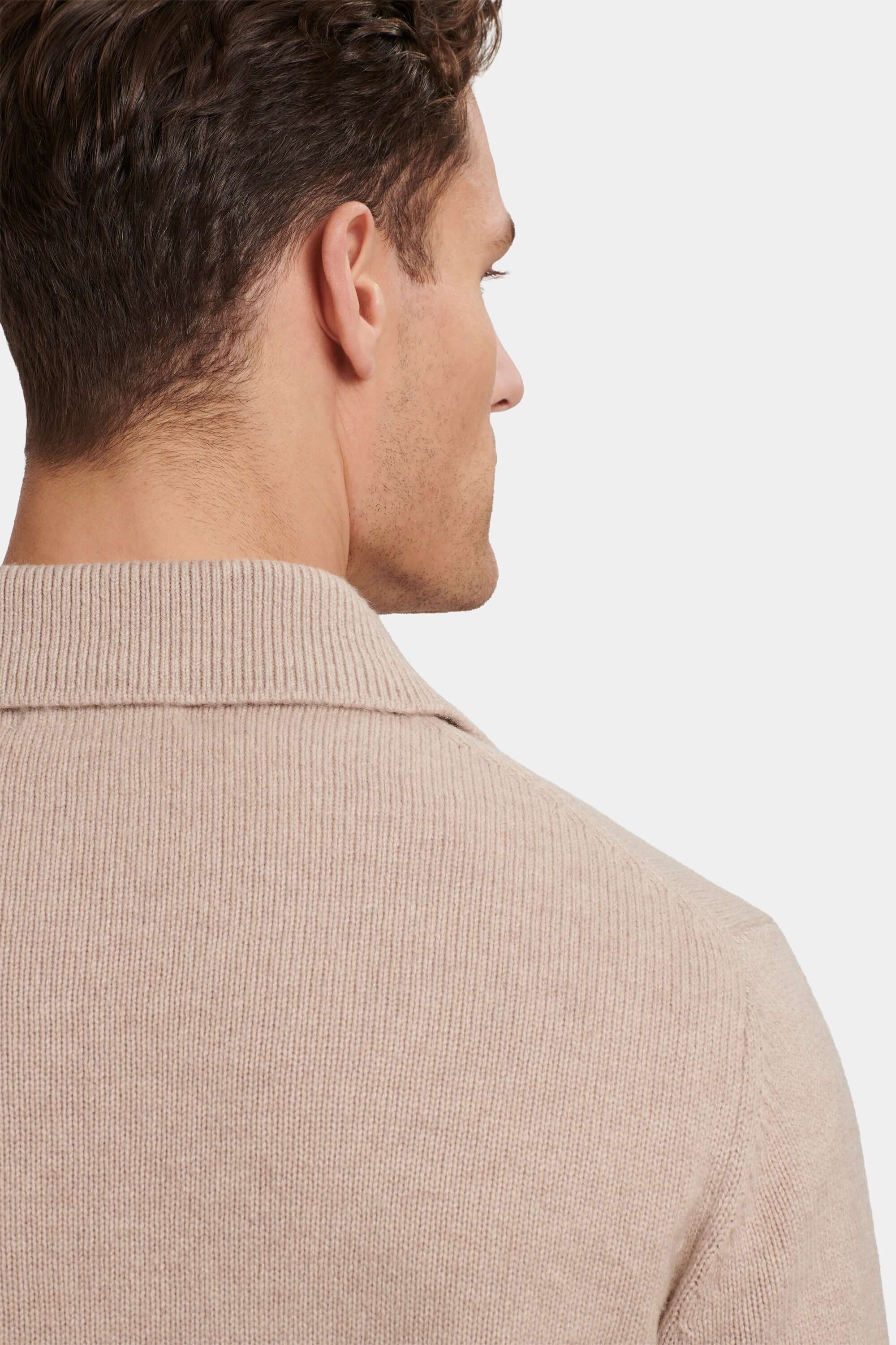 THE COMPONE QUARTER ZIP POLO
