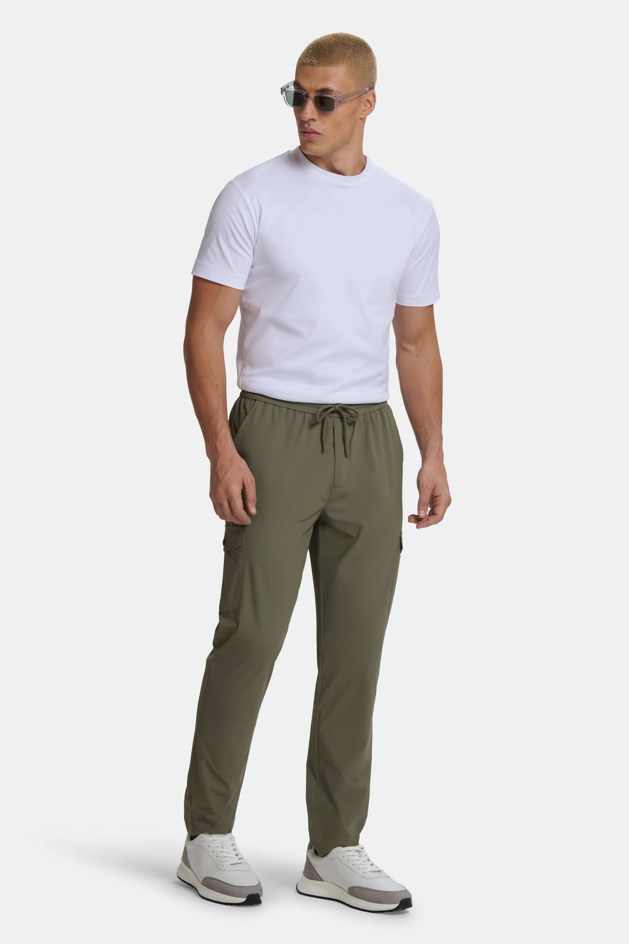 THE 365 CARGO TRACK PANTS