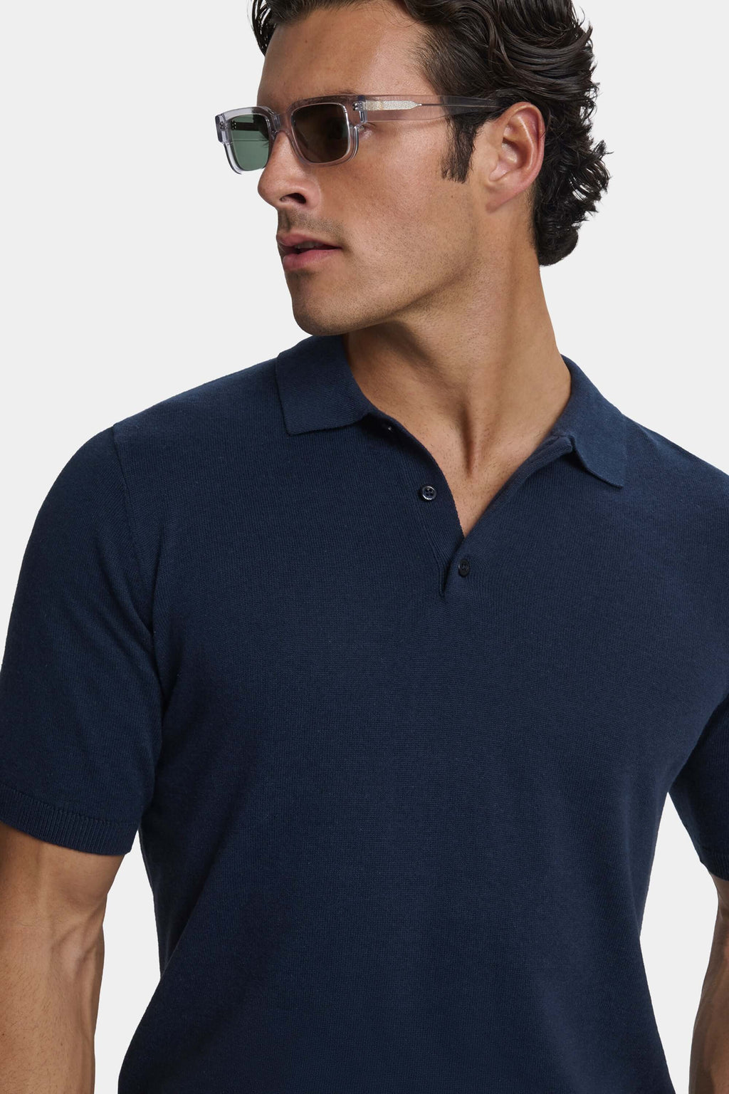 THE SANTONI SHORT SLEEVE POLO