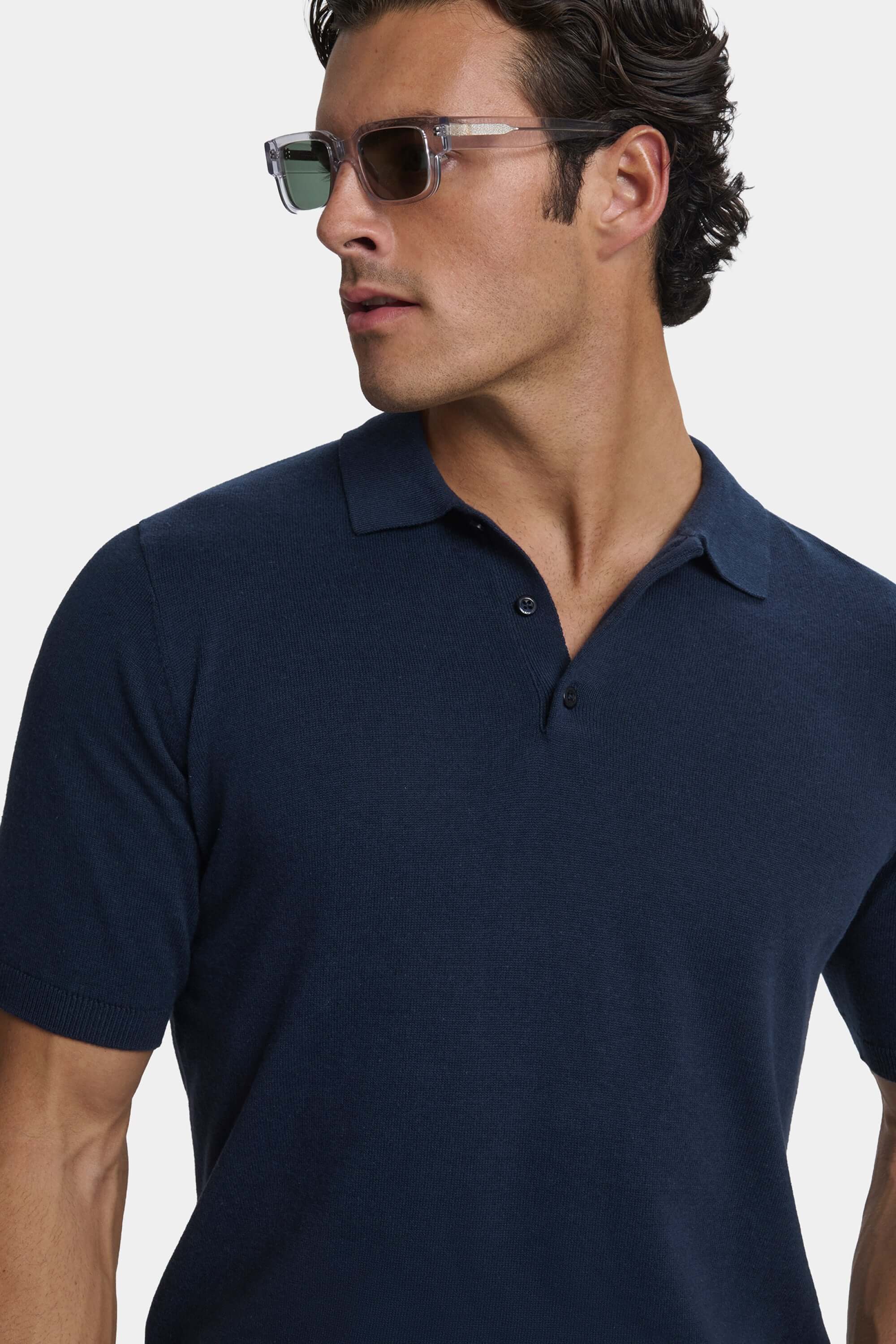 THE SANTONI SHORT SLEEVE POLO