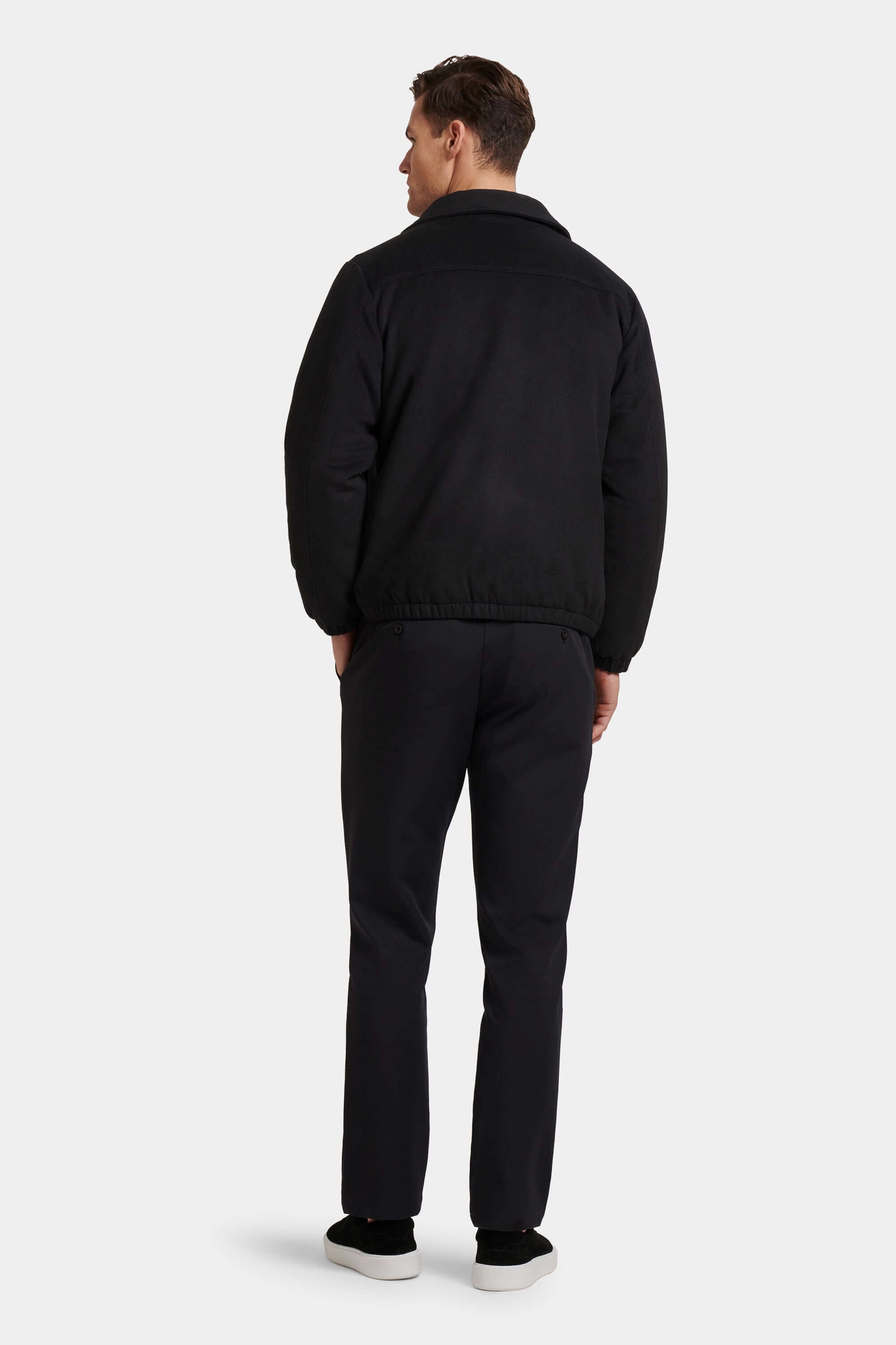 THE VICTOR CASHMERE JACKET