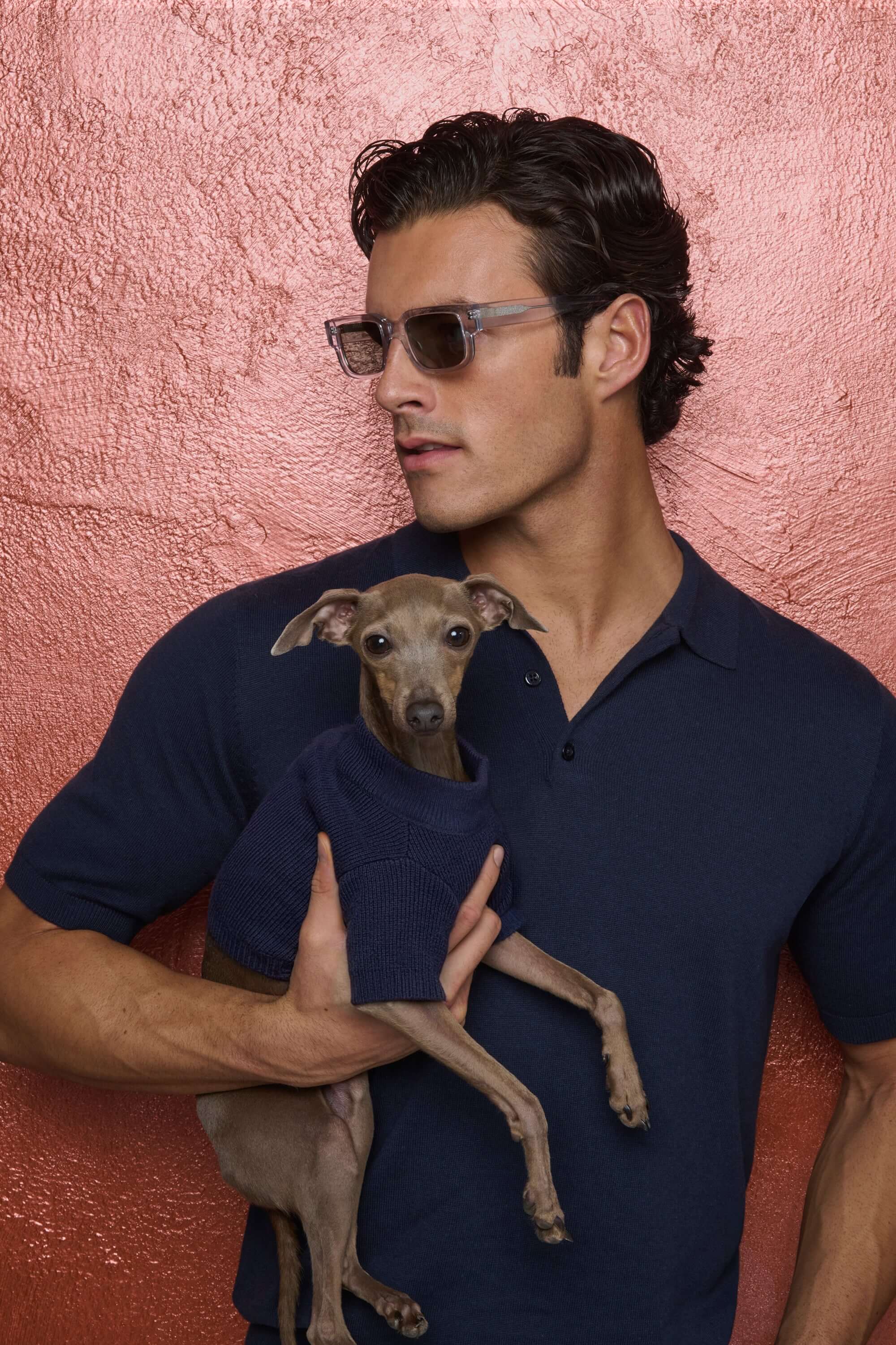 THE SANTONI SHORT SLEEVE POLO