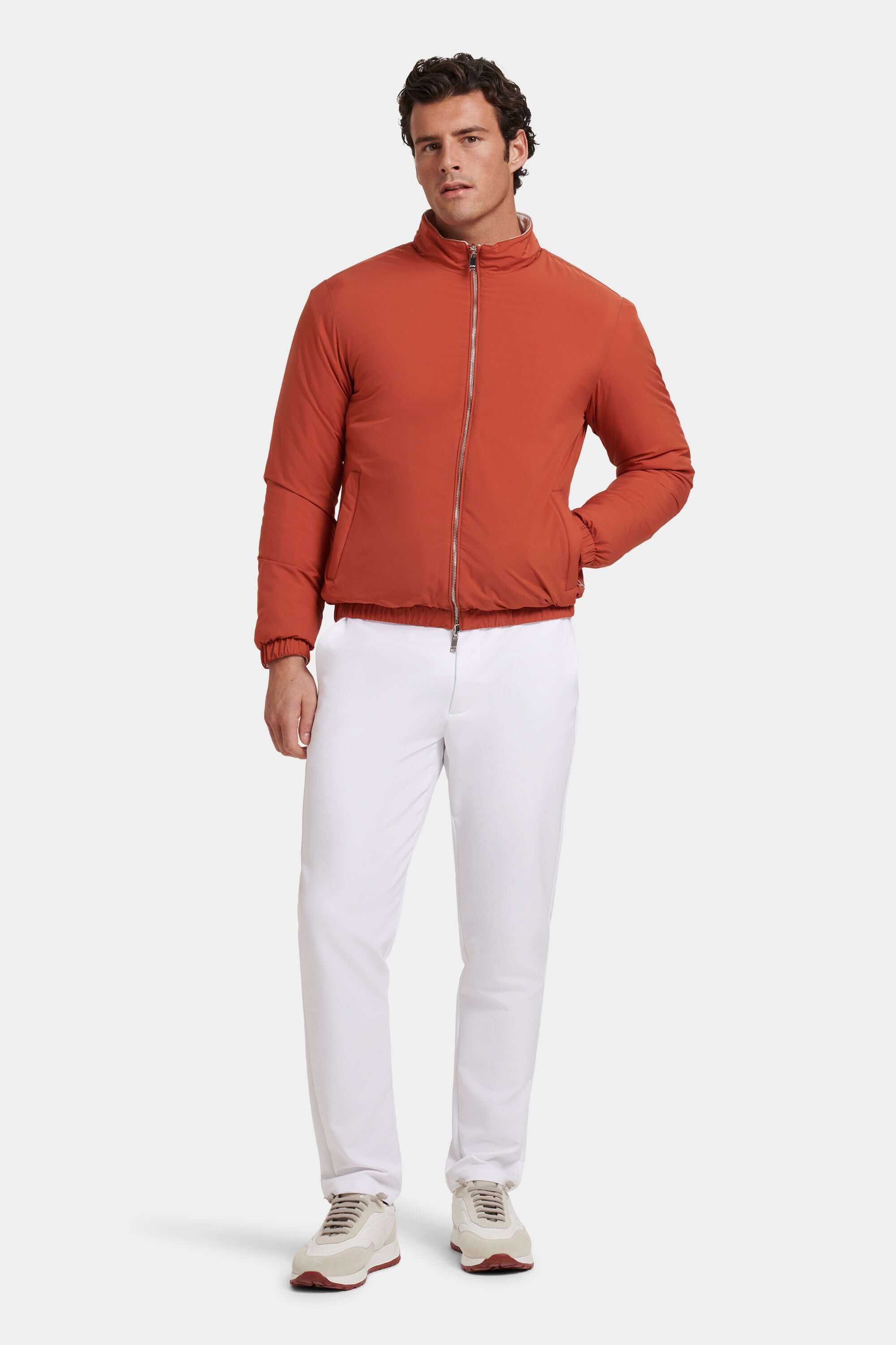 THE ROMA REVERSIBLE JACKET