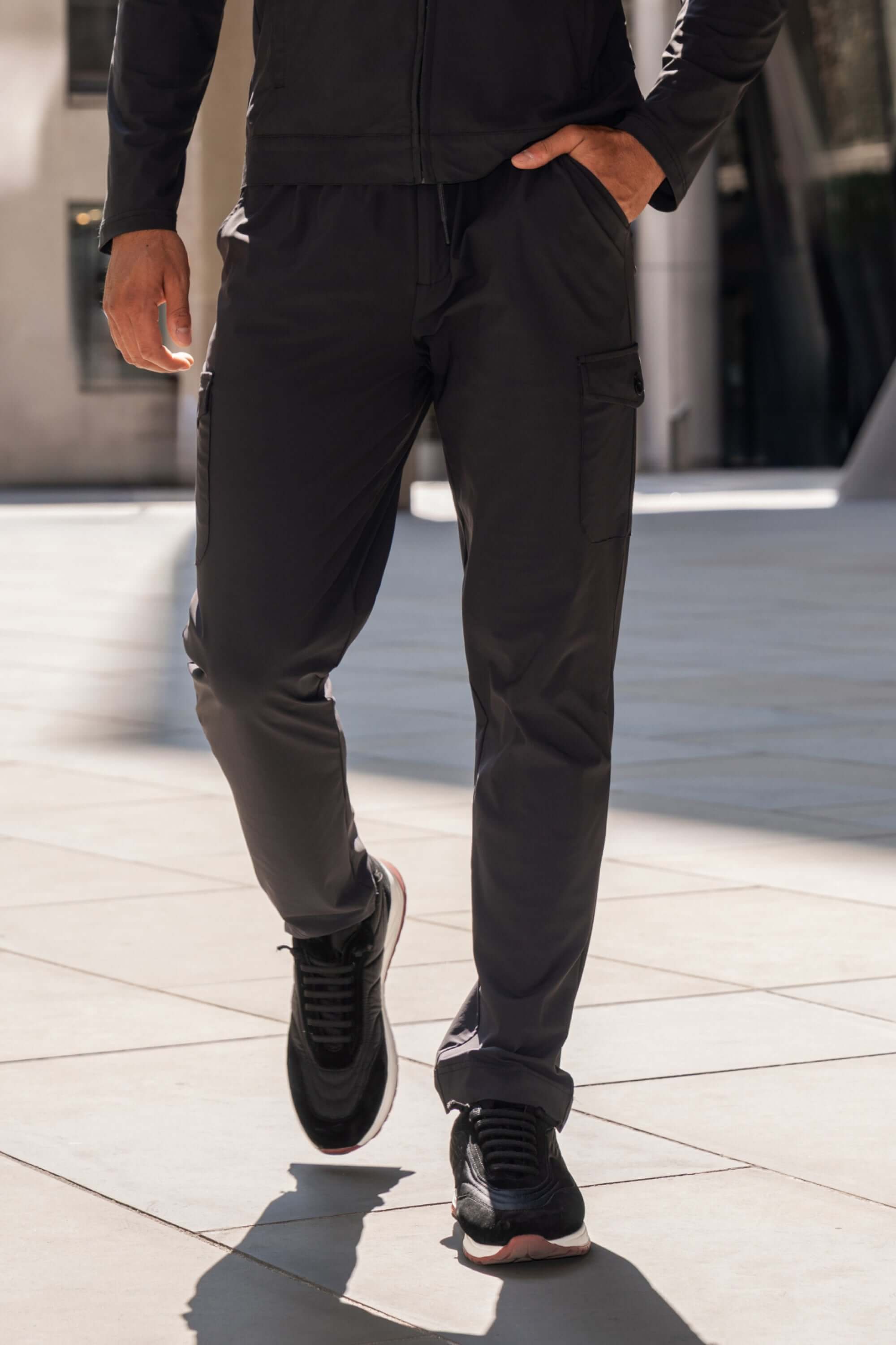 THE 365 CARGO TRACK PANTS
