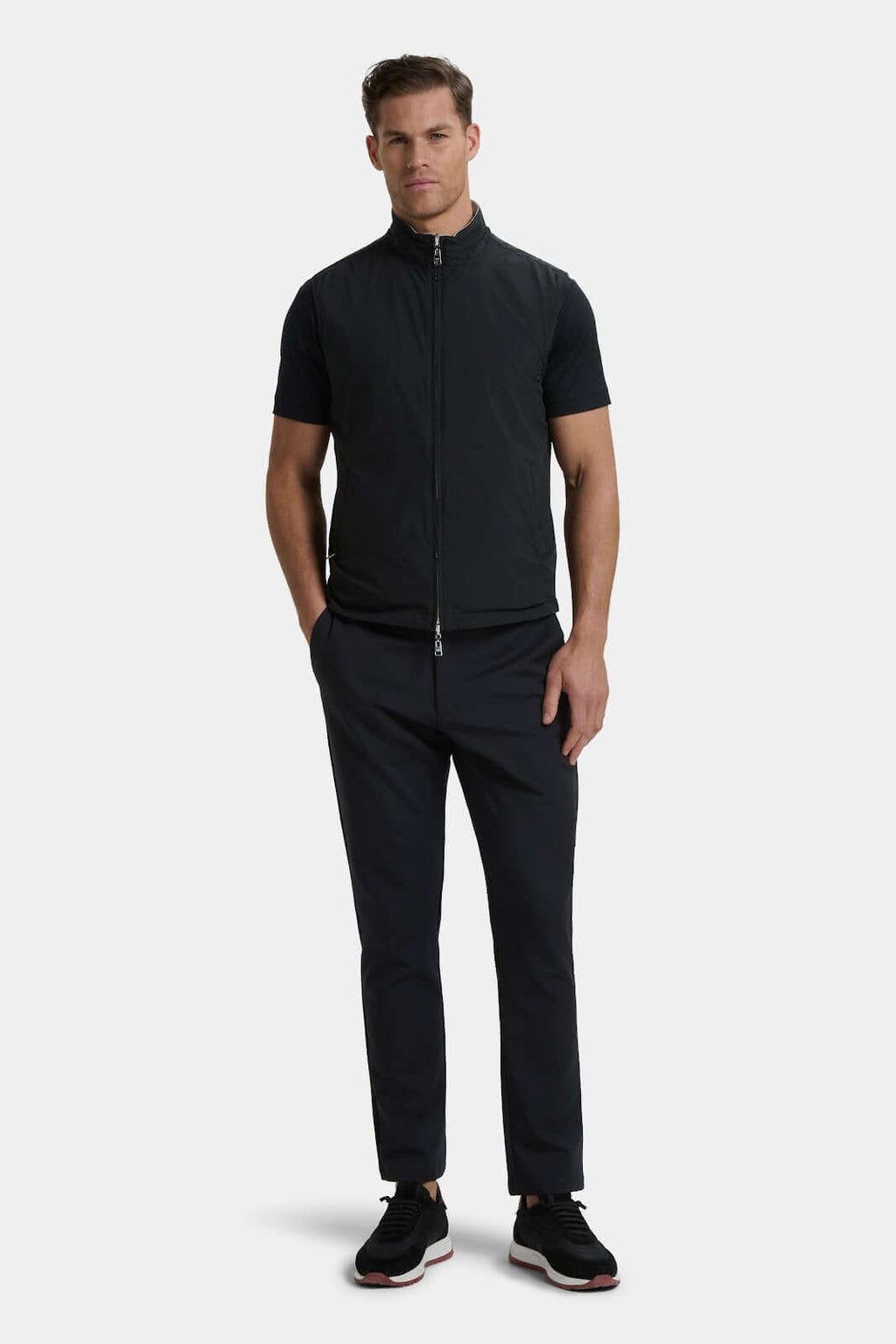 THE ROMA REVERSIBLE BODYWARMER