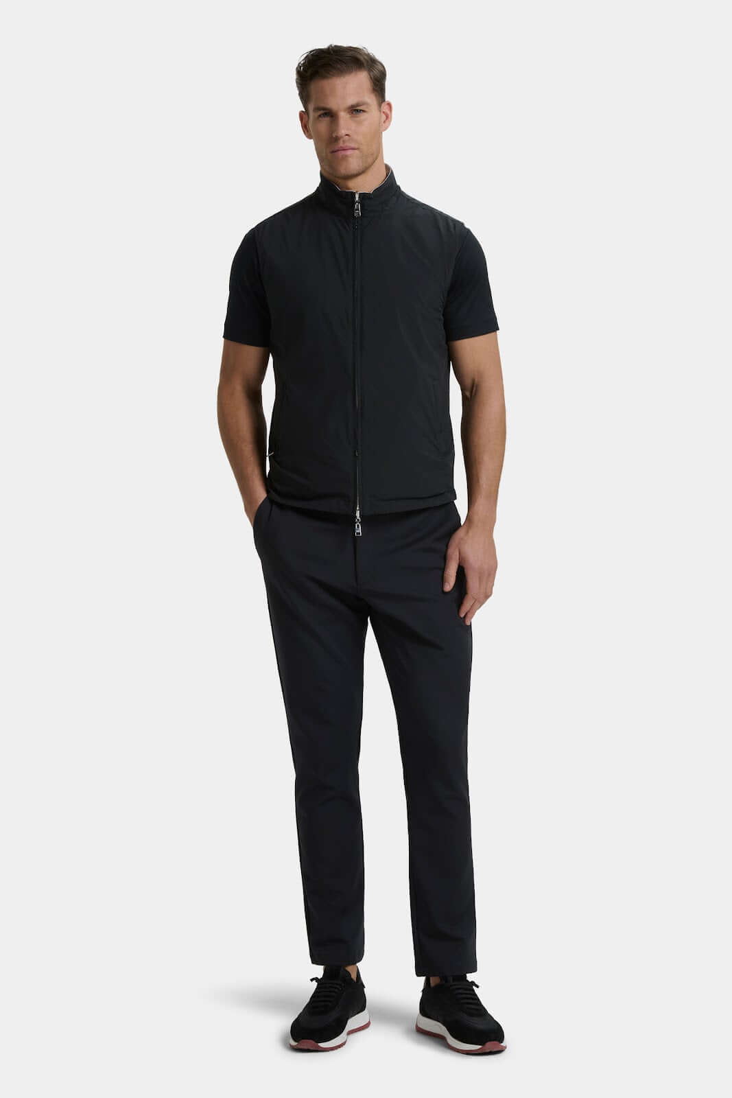 THE ROMA REVERSIBLE BODYWARMER