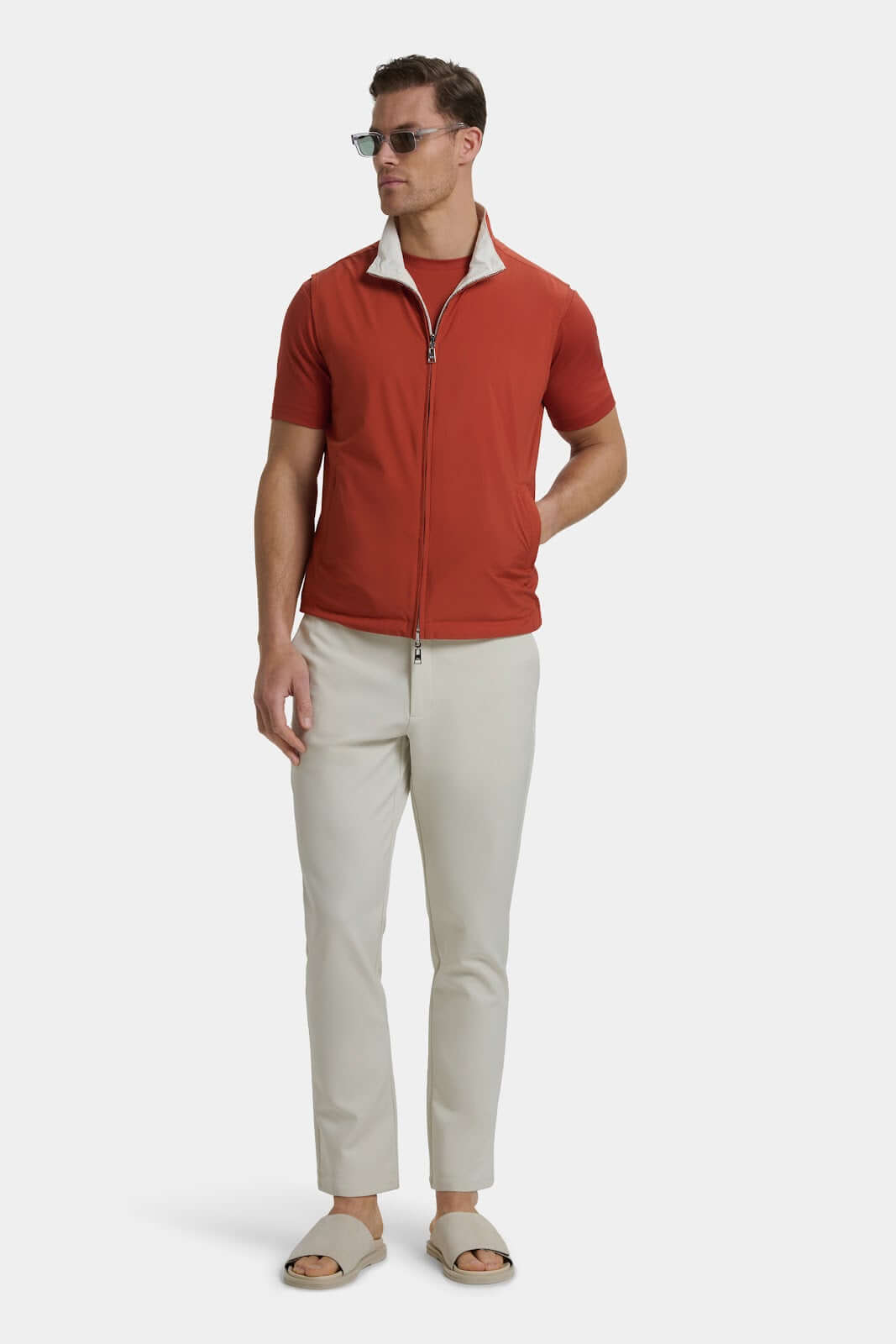 THE ROMA REVERSIBLE BODYWARMER