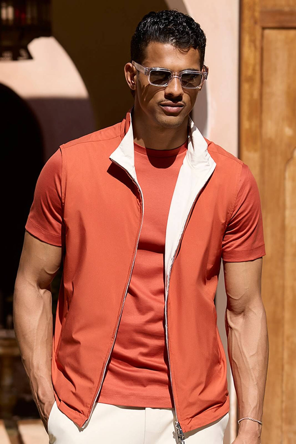THE ROMA REVERSIBLE BODYWARMER