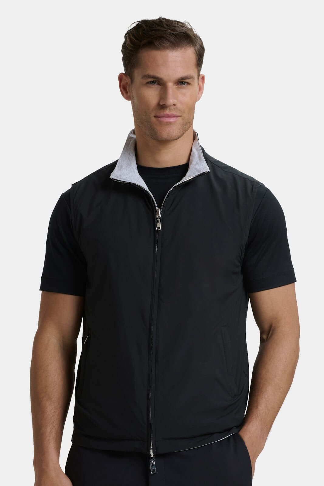 THE ROMA REVERSIBLE BODYWARMER