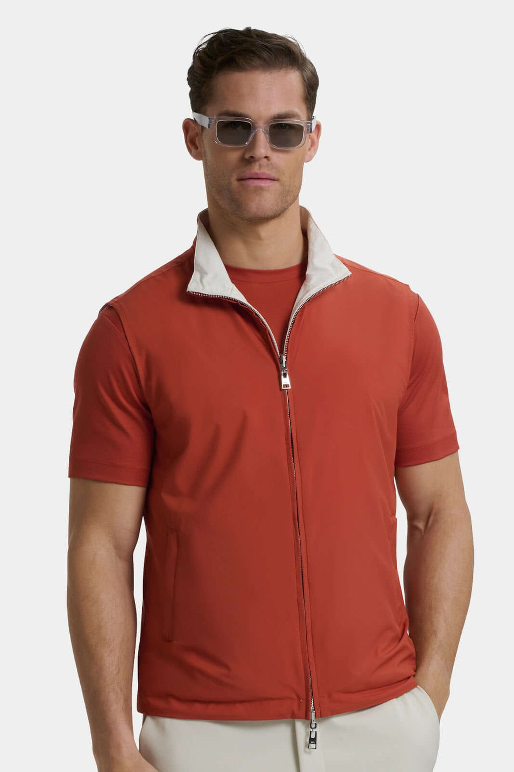 THE ROMA REVERSIBLE BODYWARMER