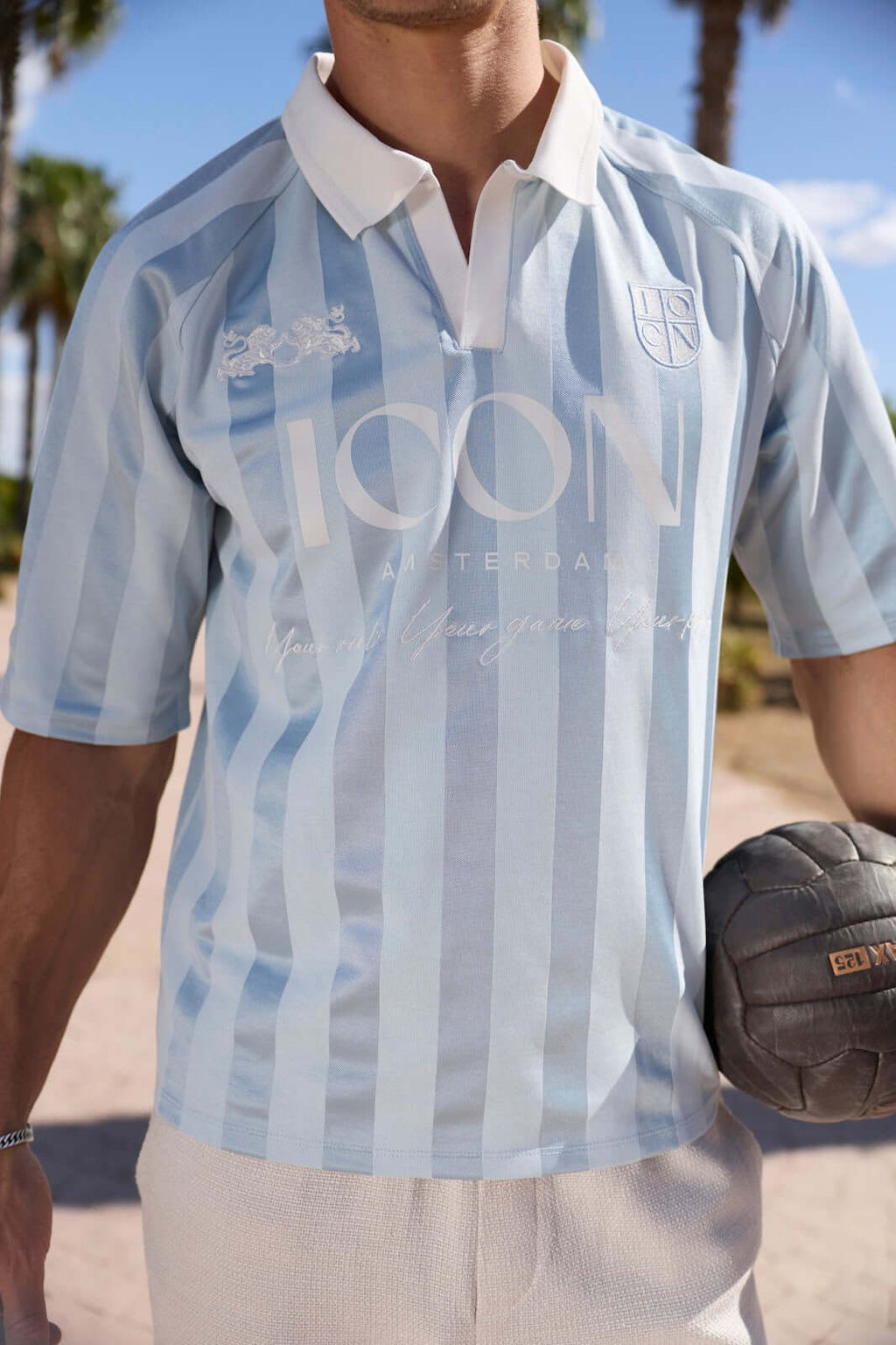 THE PREMIER FOOTBALL POLO