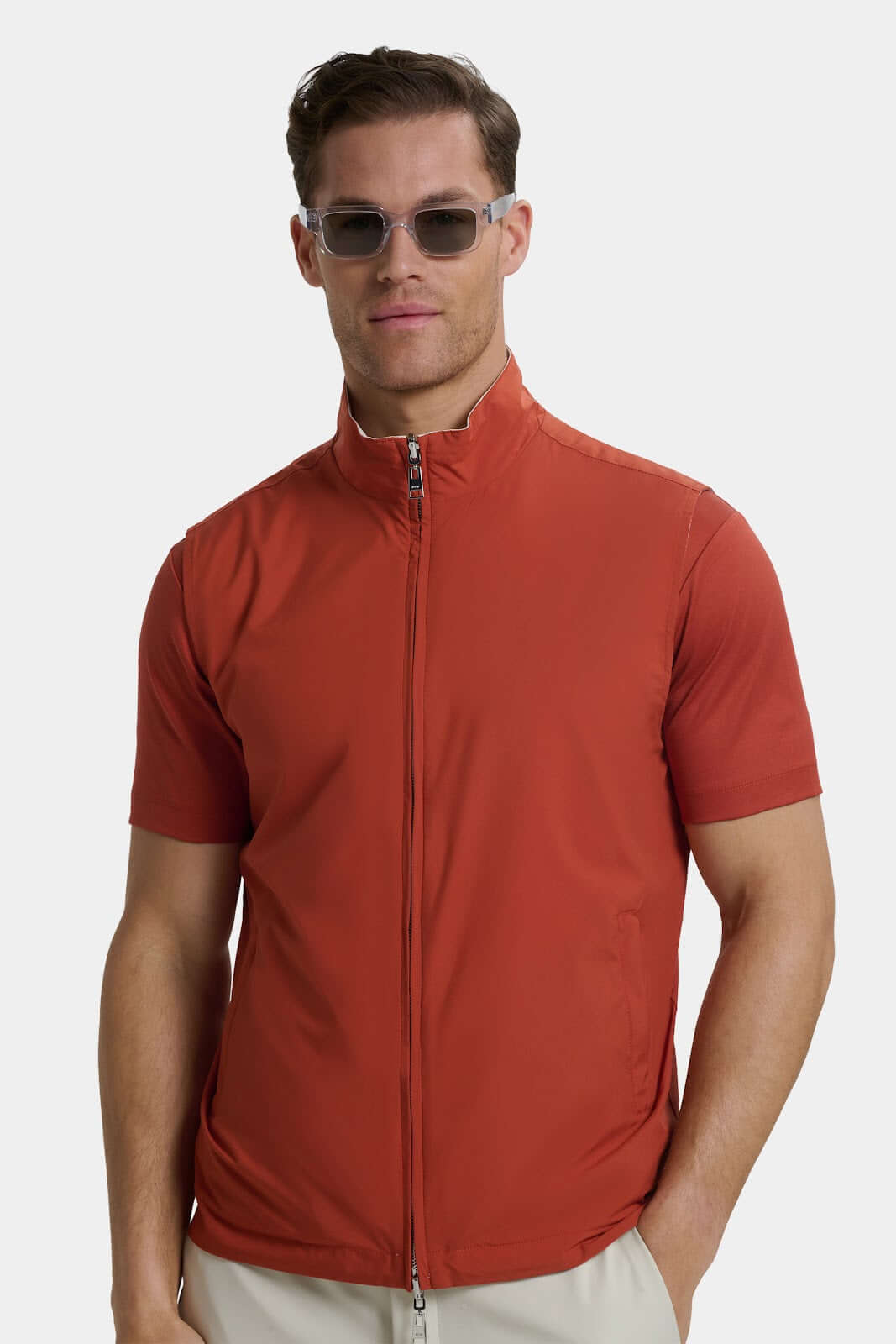 THE ROMA REVERSIBLE BODYWARMER