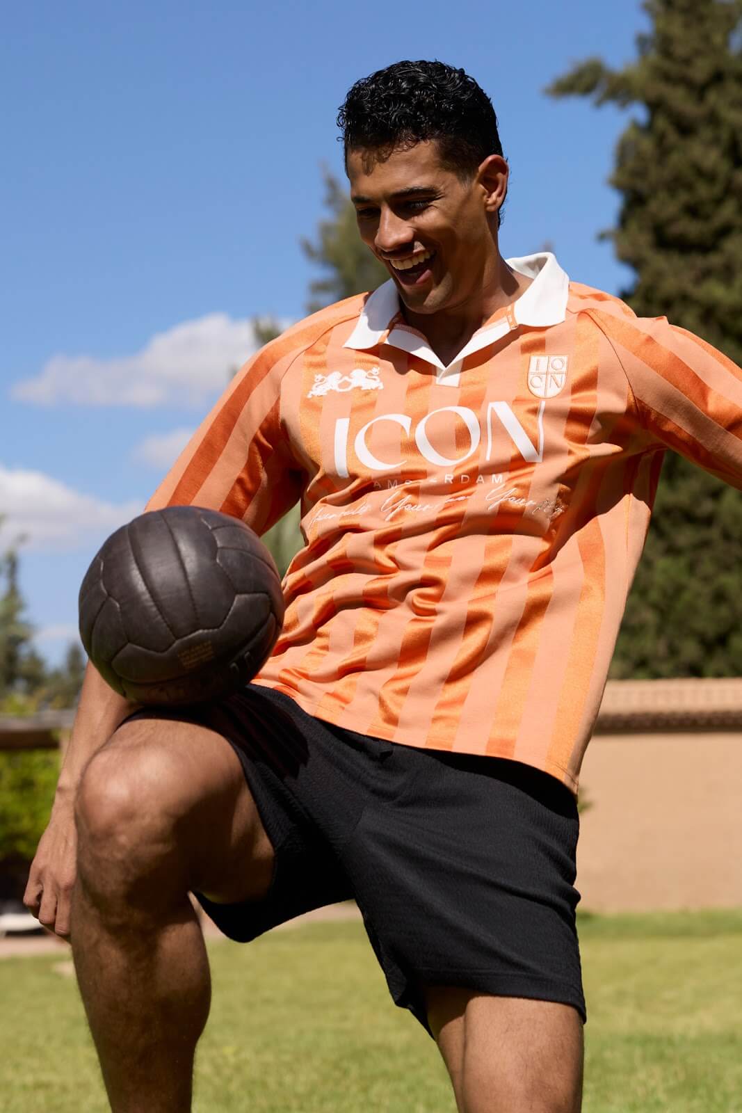 THE PREMIER FOOTBALL POLO